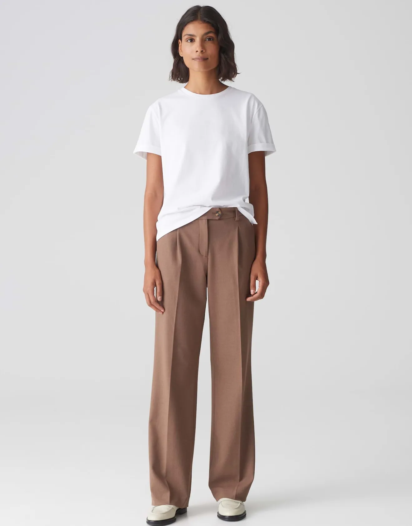 Hot Basicshirt SONZI Regular aus nachhaltiger Baumwolle Basics | Shirts