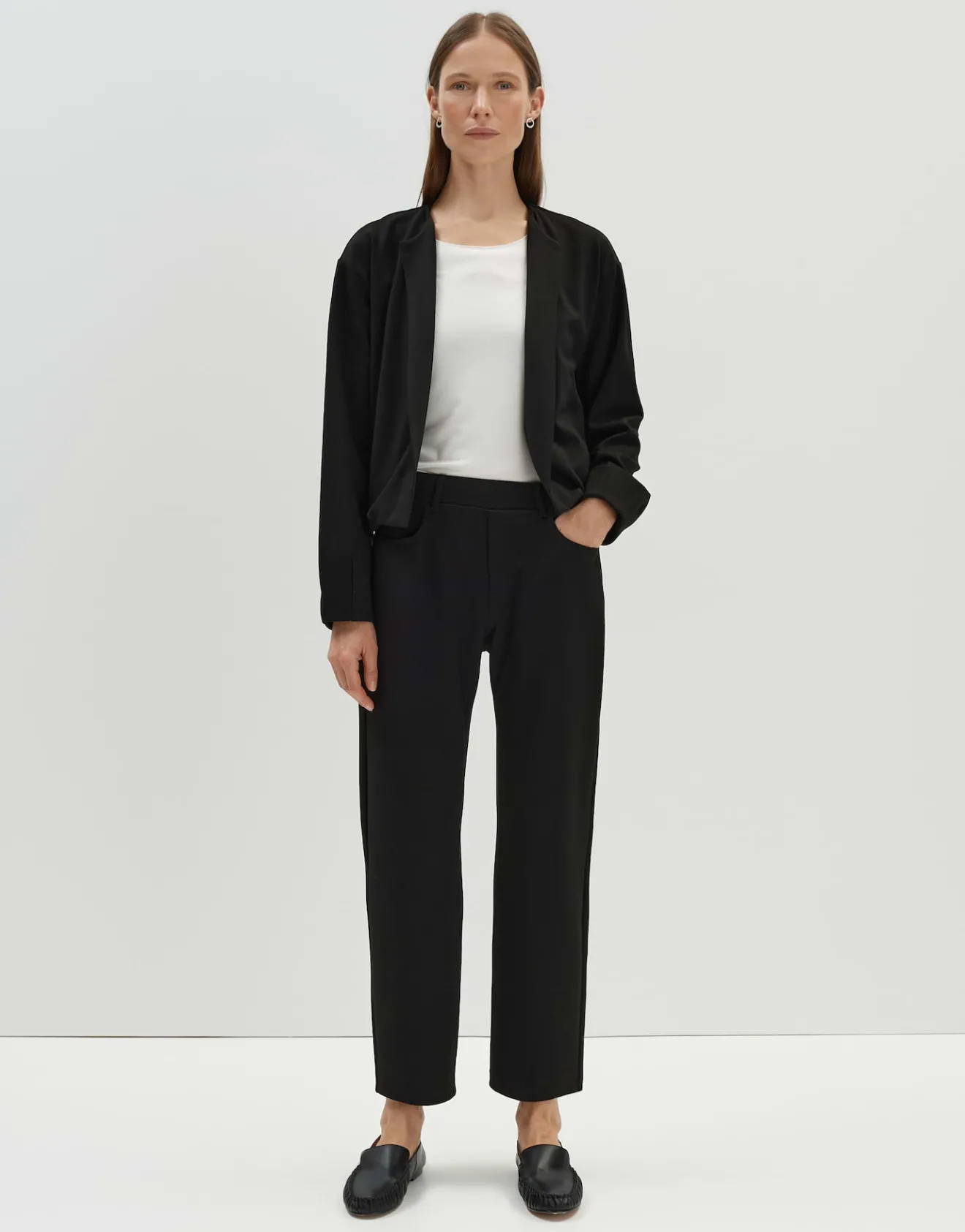Discount Blouson Jacke UCORINNA Loose aus Sweat Sweat