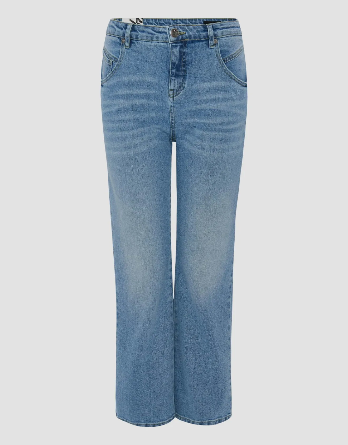 Discount Boyfriend Jeans LANI TWIST Mid Rise aus BCI Cotton Mix Jeans