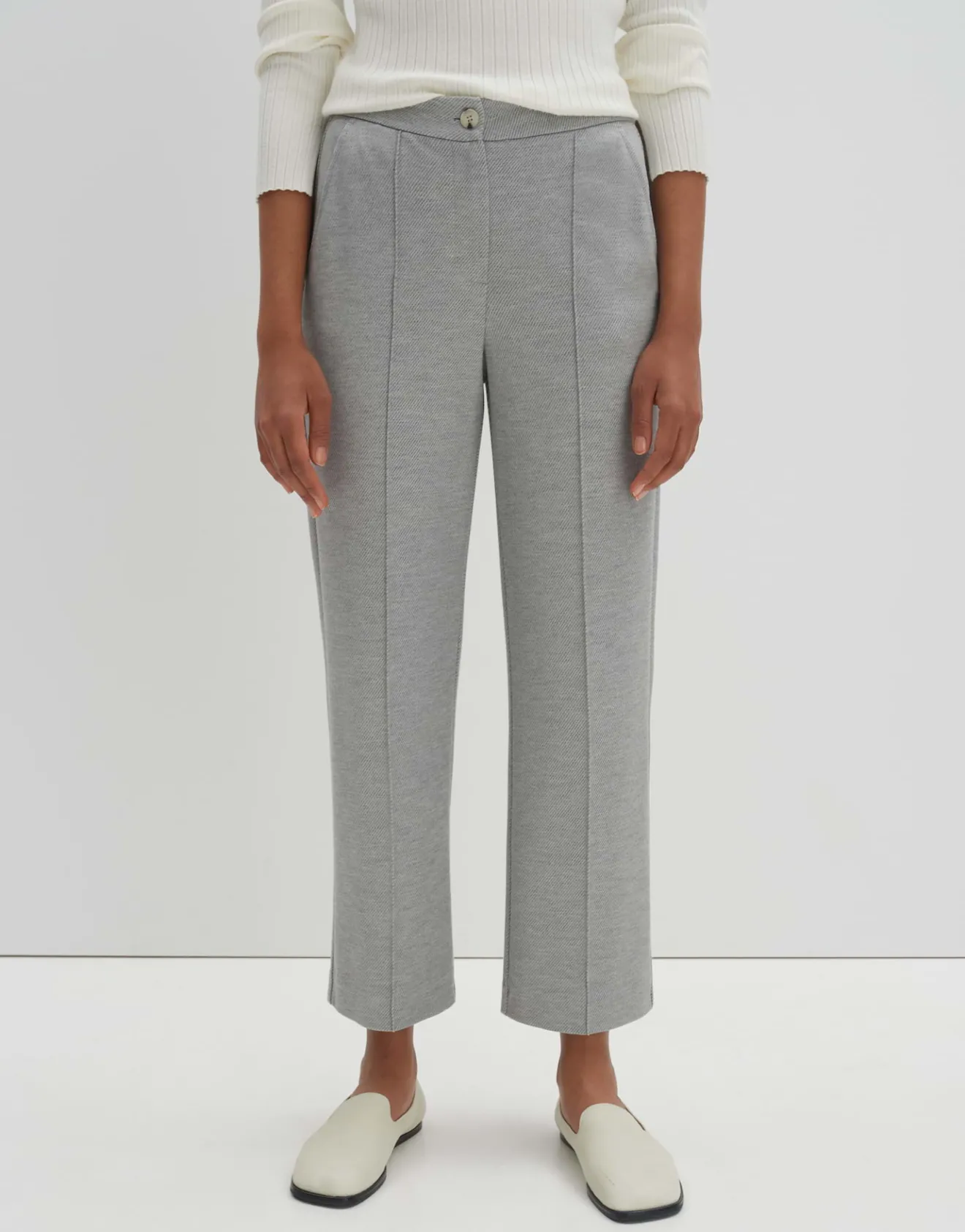 Best City Pants CABIEN SOFT Relaxed aus weichem Twill Hosen