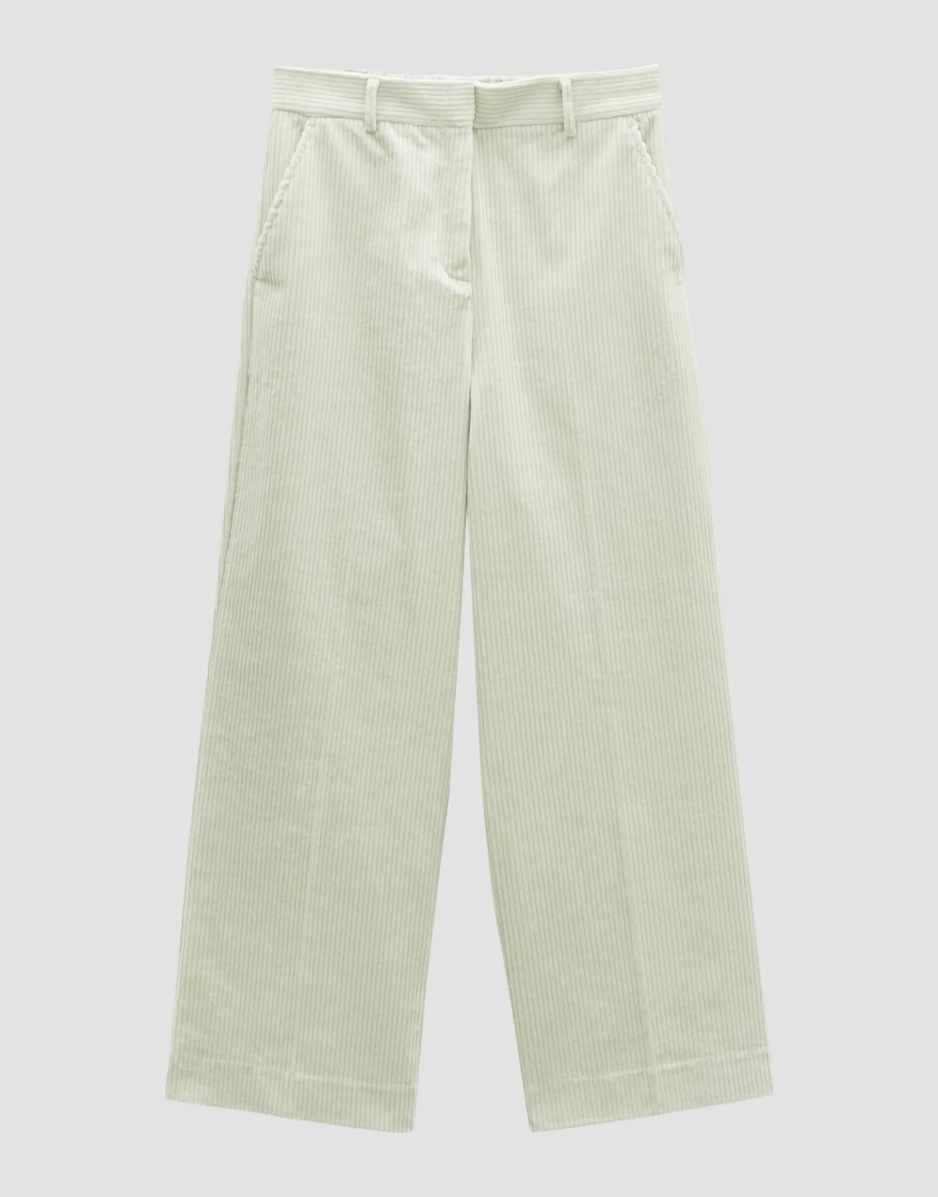 Cheap Cordhose CISILIA CORDUROY Relaxed mit Bügelfalte Hosen