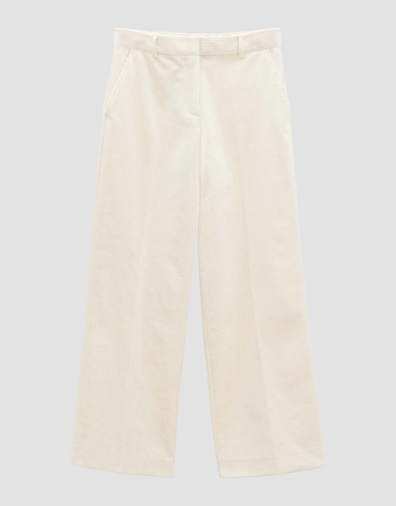 Best Sale Cordhose CISILIA CORDUROY Relaxed mit Bügelfalte Hosen