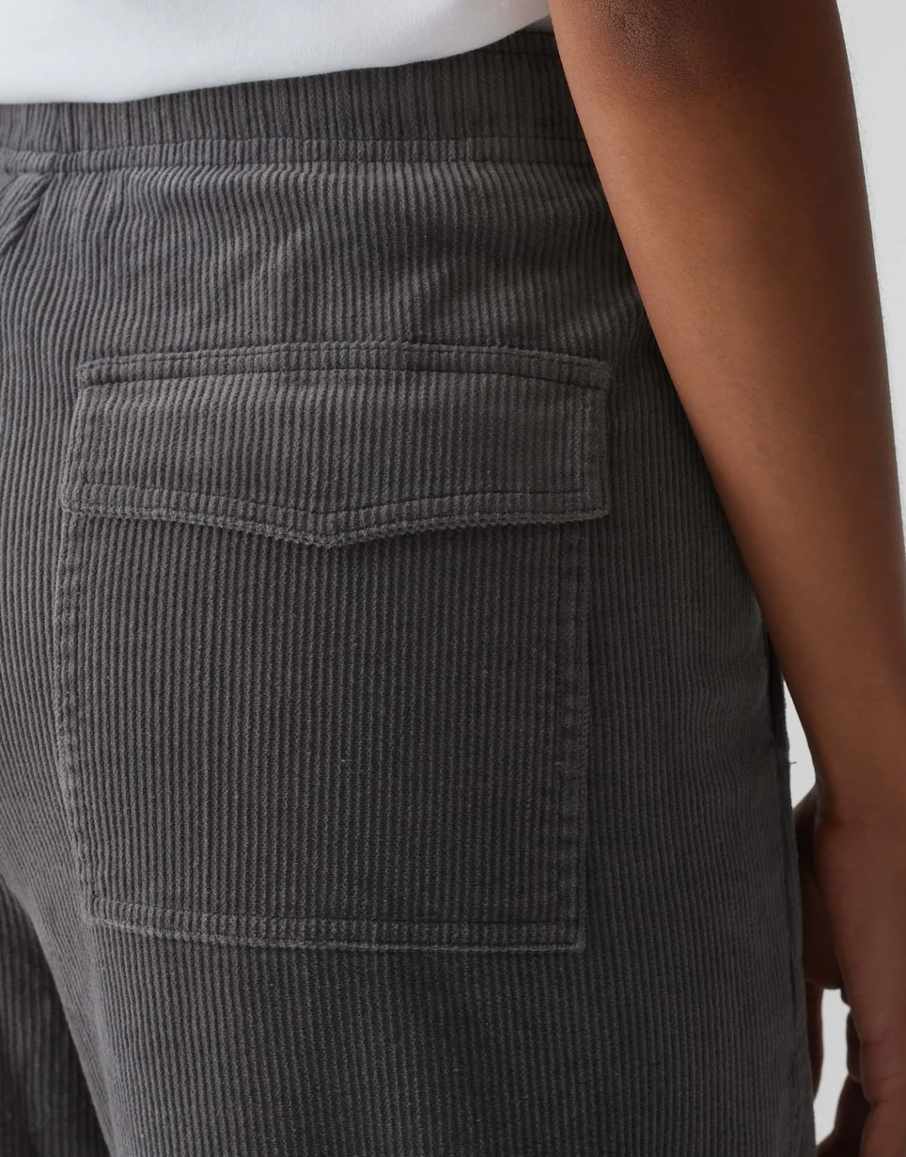 Outlet Cordhose MILENI TRACK Wide aus weichem Baumwoll Mix Hosen