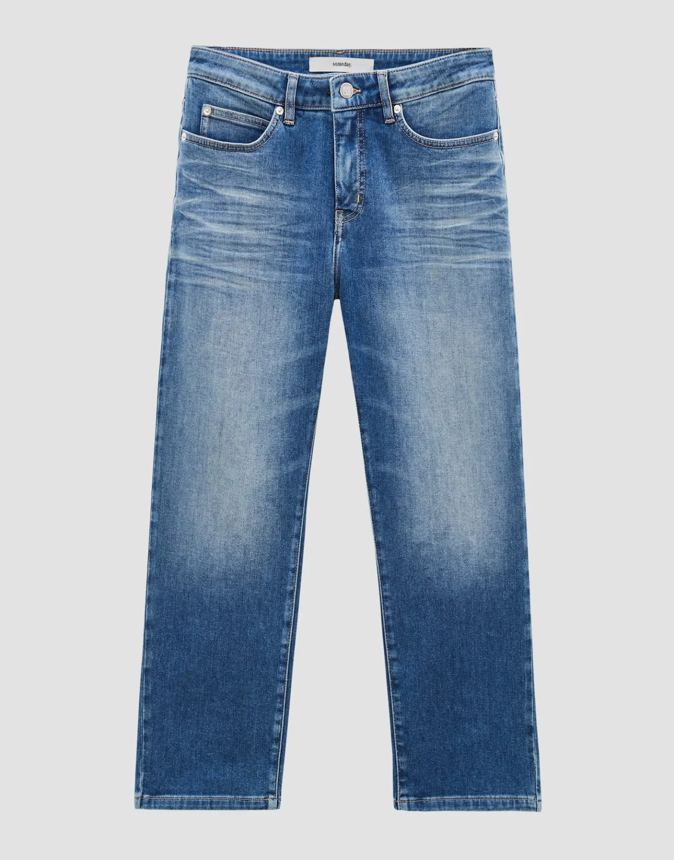 Store Cropped Relaxed Jeans CORAH ICONIC Mid Rise aus nachhaltigem Baumwoll Mix Jeans
