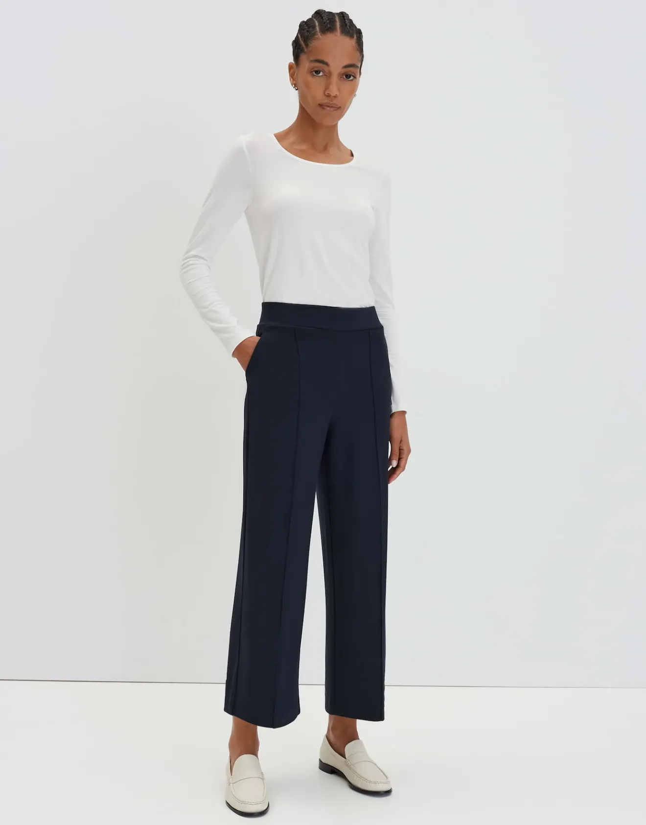 Cheap Culotte CURILO MODERN Wide aus Sweat Hosen