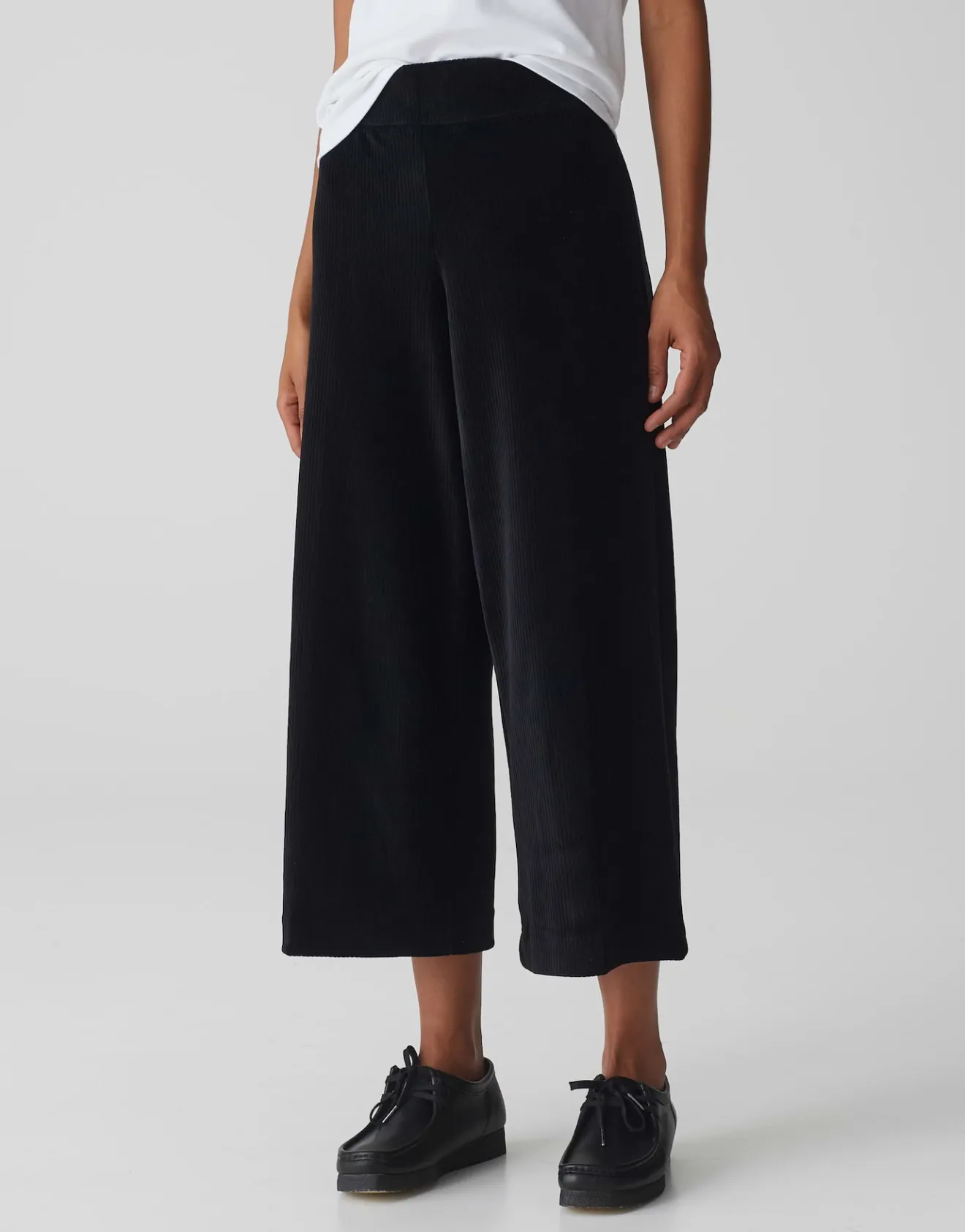Outlet Culotte MISHA CORDUROY Wide aus weichem Jersey Hosen