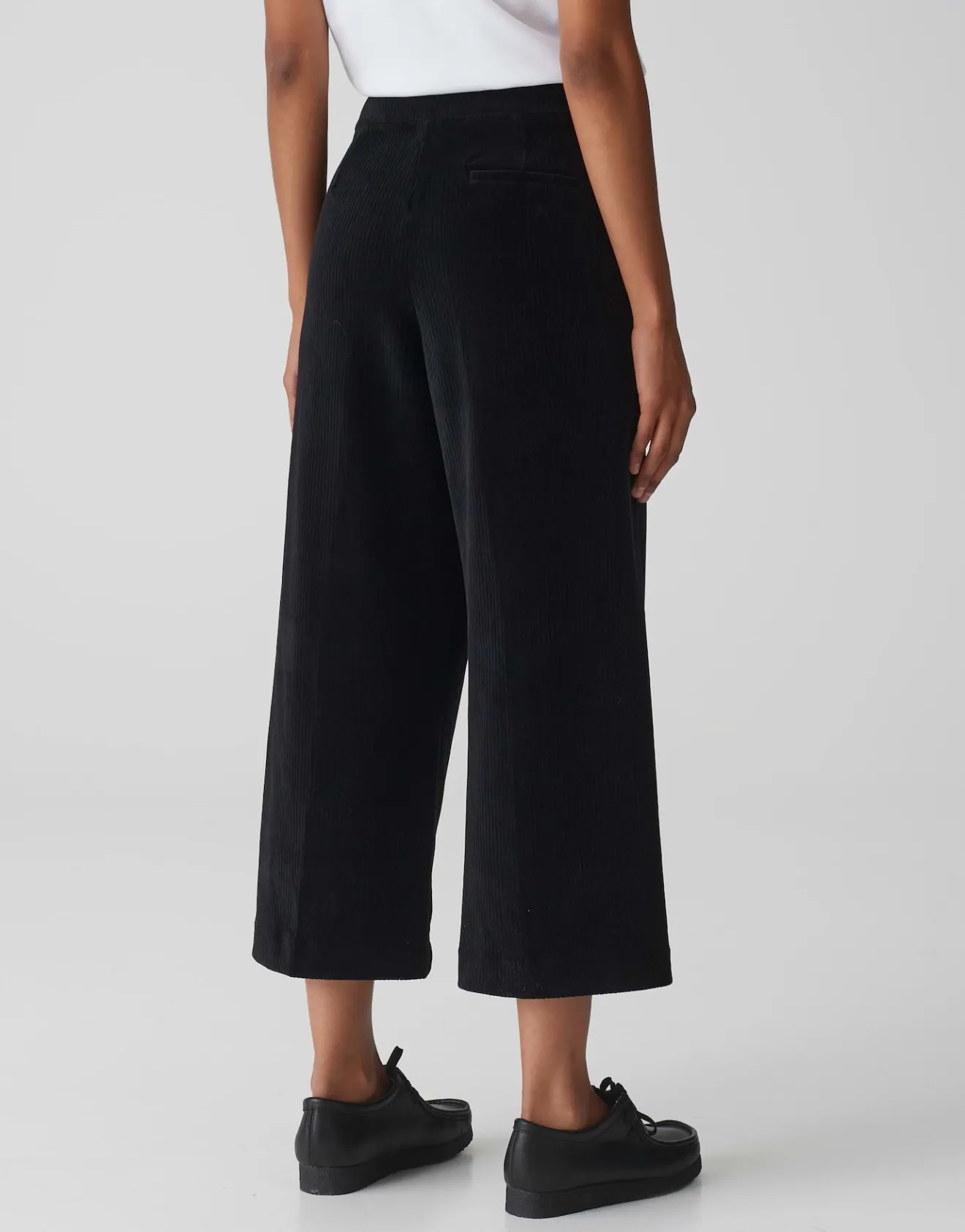 Outlet Culotte MISHA CORDUROY Wide aus weichem Jersey Hosen