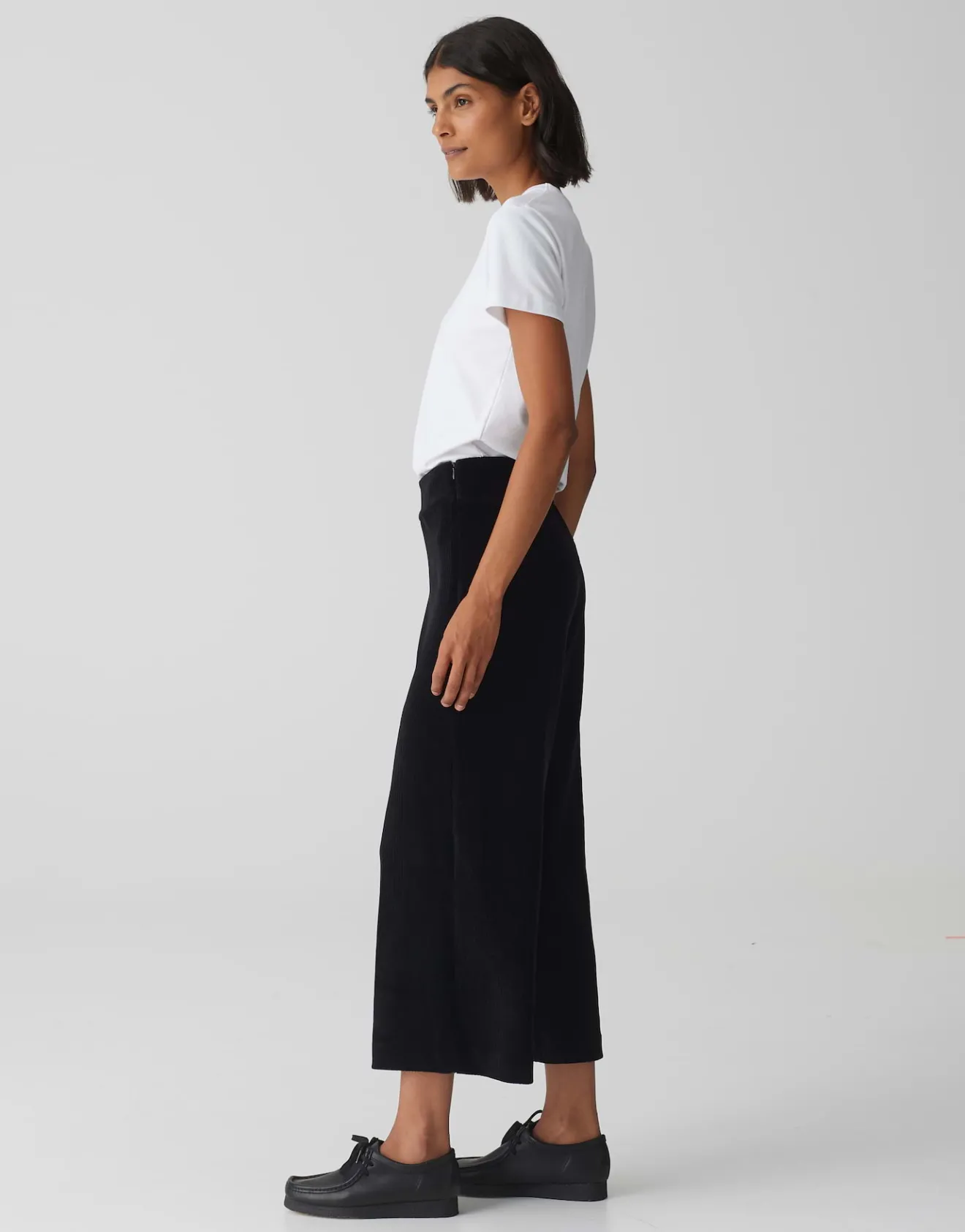 Outlet Culotte MISHA CORDUROY Wide aus weichem Jersey Hosen