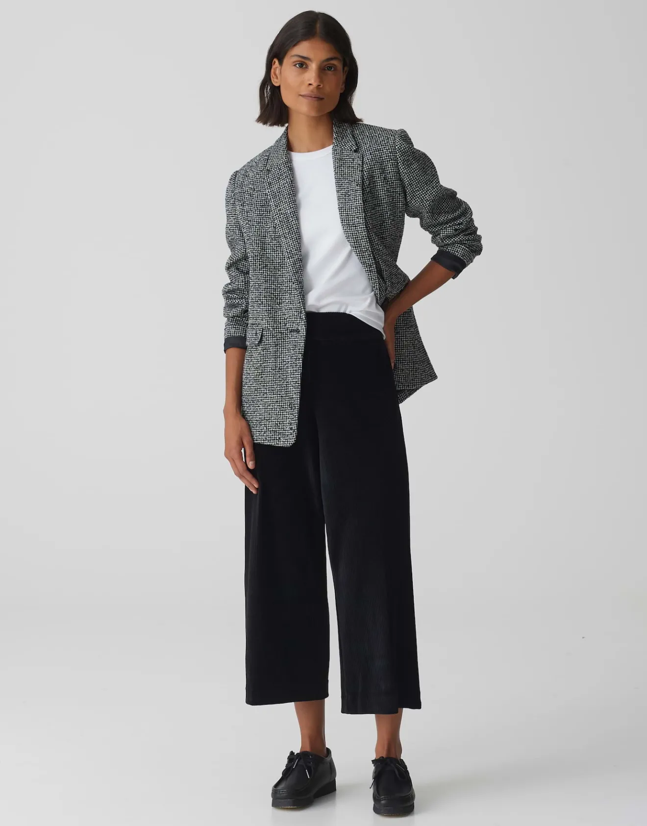 Outlet Culotte MISHA CORDUROY Wide aus weichem Jersey Hosen