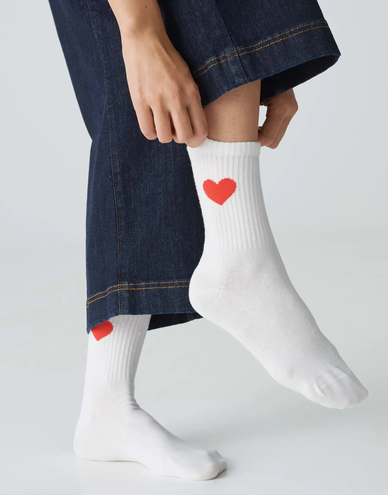 Best Doppelpack-Socken YENNIS HEART Accessoires