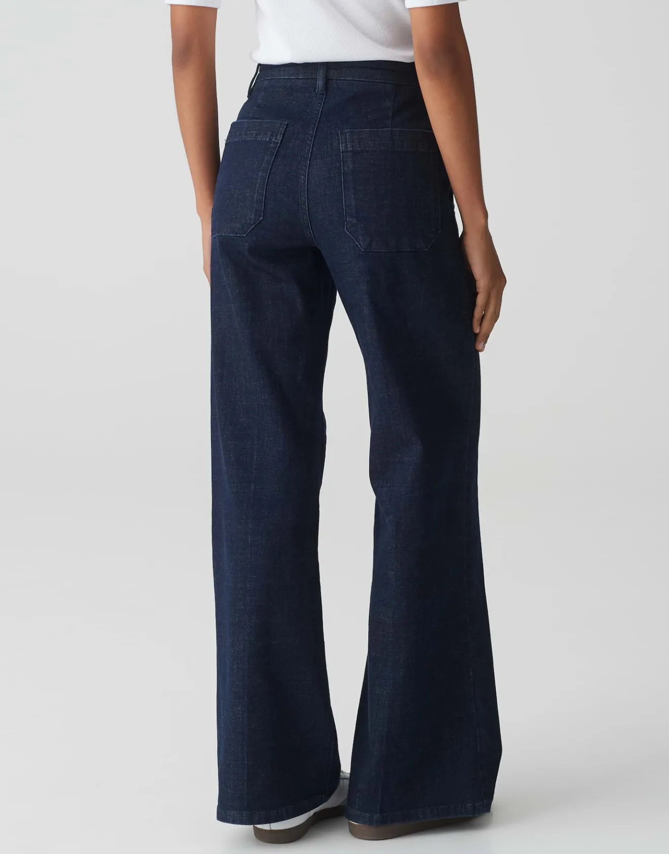 New Extra Wide Leg Jeans MIVA PALAZZO DYNAMIC aus Baumwoll Mix Jeans