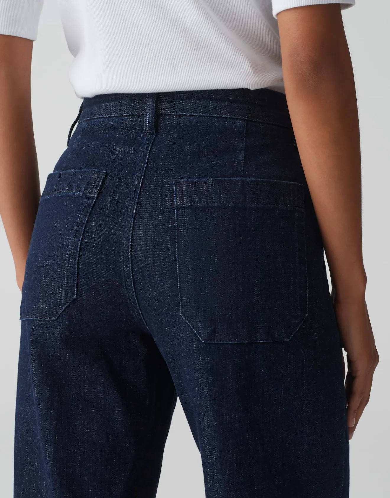New Extra Wide Leg Jeans MIVA PALAZZO DYNAMIC aus Baumwoll Mix Jeans