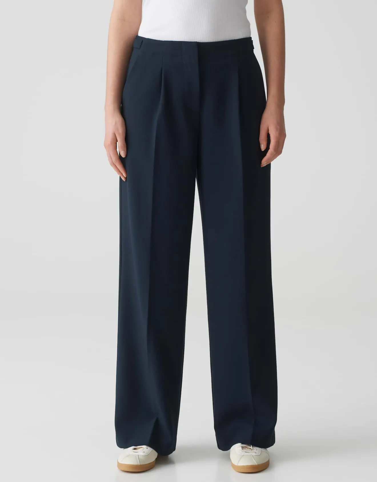 Flash Sale Extra Wide Leg Pants MAIGA PALAZZO aus Twill-Ware Hosen