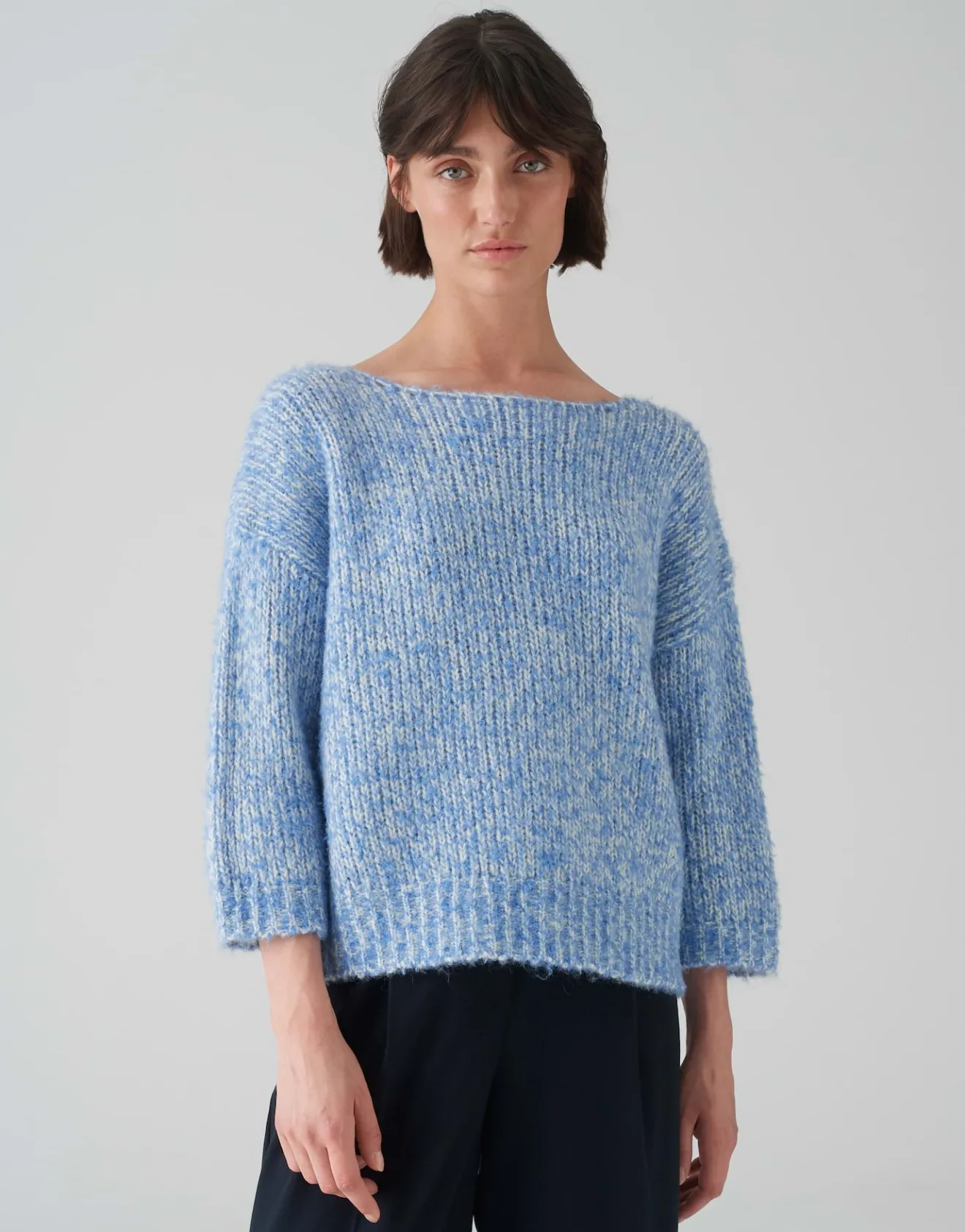 Best Sale Grobstrickpullover POLIKA Loose mit Wolle Strick