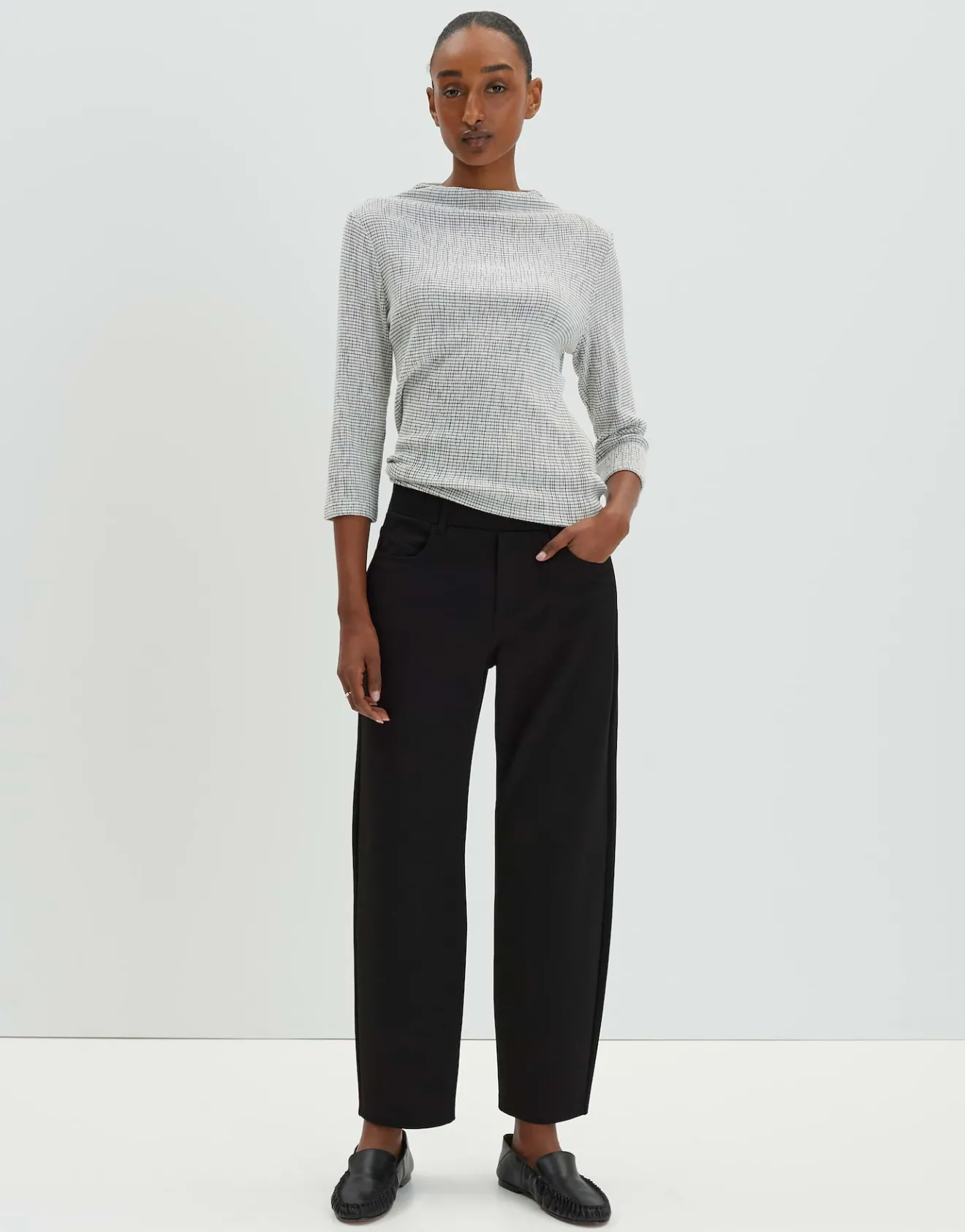 Sale Jerseyshirt KARIANA Regular aus nachhaltigem Viskose Mix Basics | Shirts