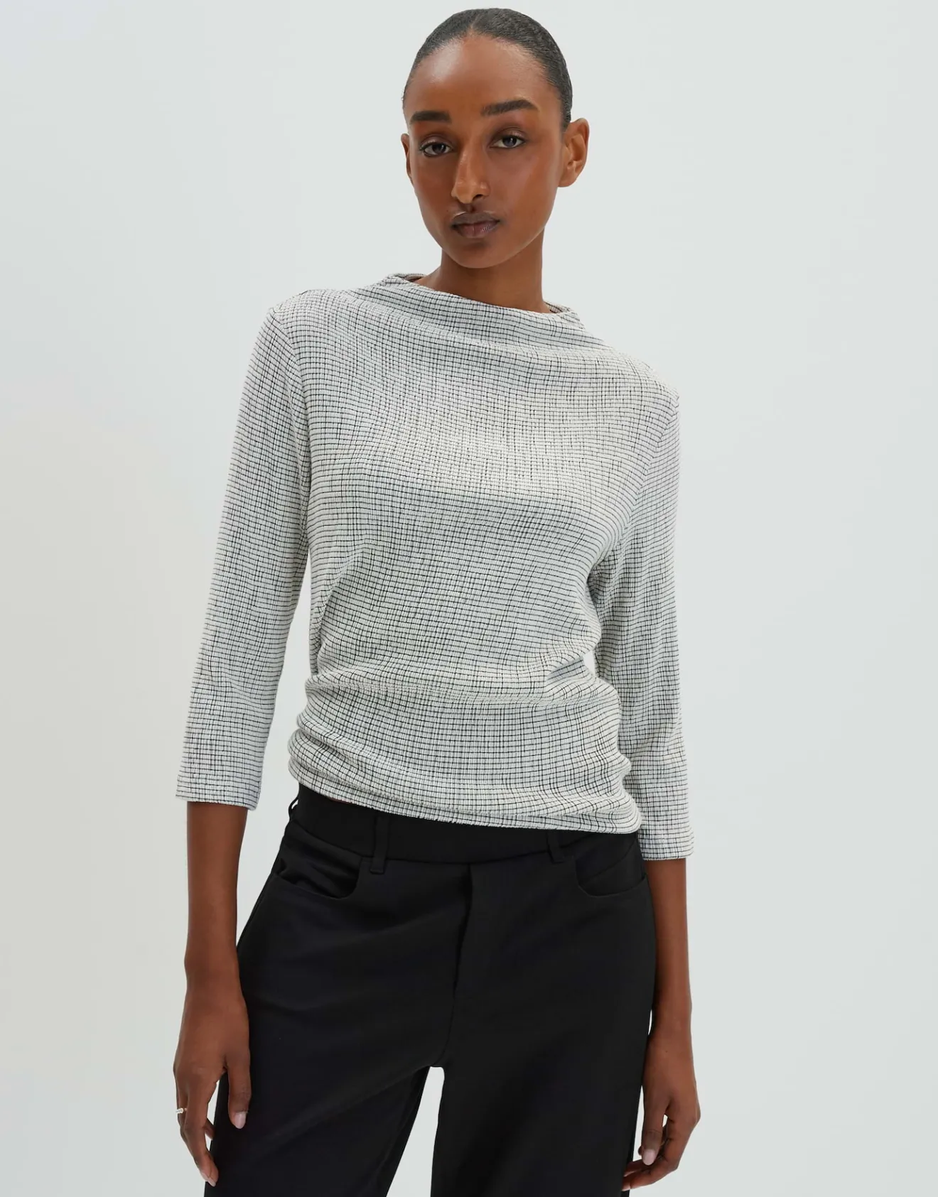 Sale Jerseyshirt KARIANA Regular aus nachhaltigem Viskose Mix Basics | Shirts