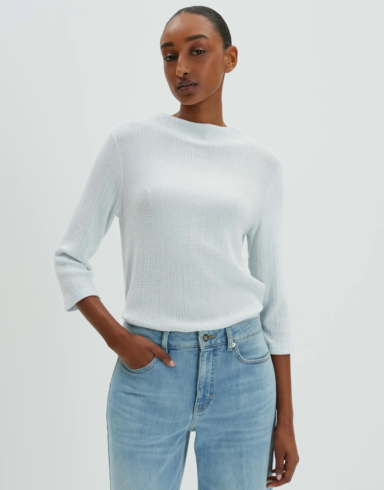 Hot Jerseyshirt KARIANA Regular aus nachhaltigem Viskose Mix Basics | Shirts