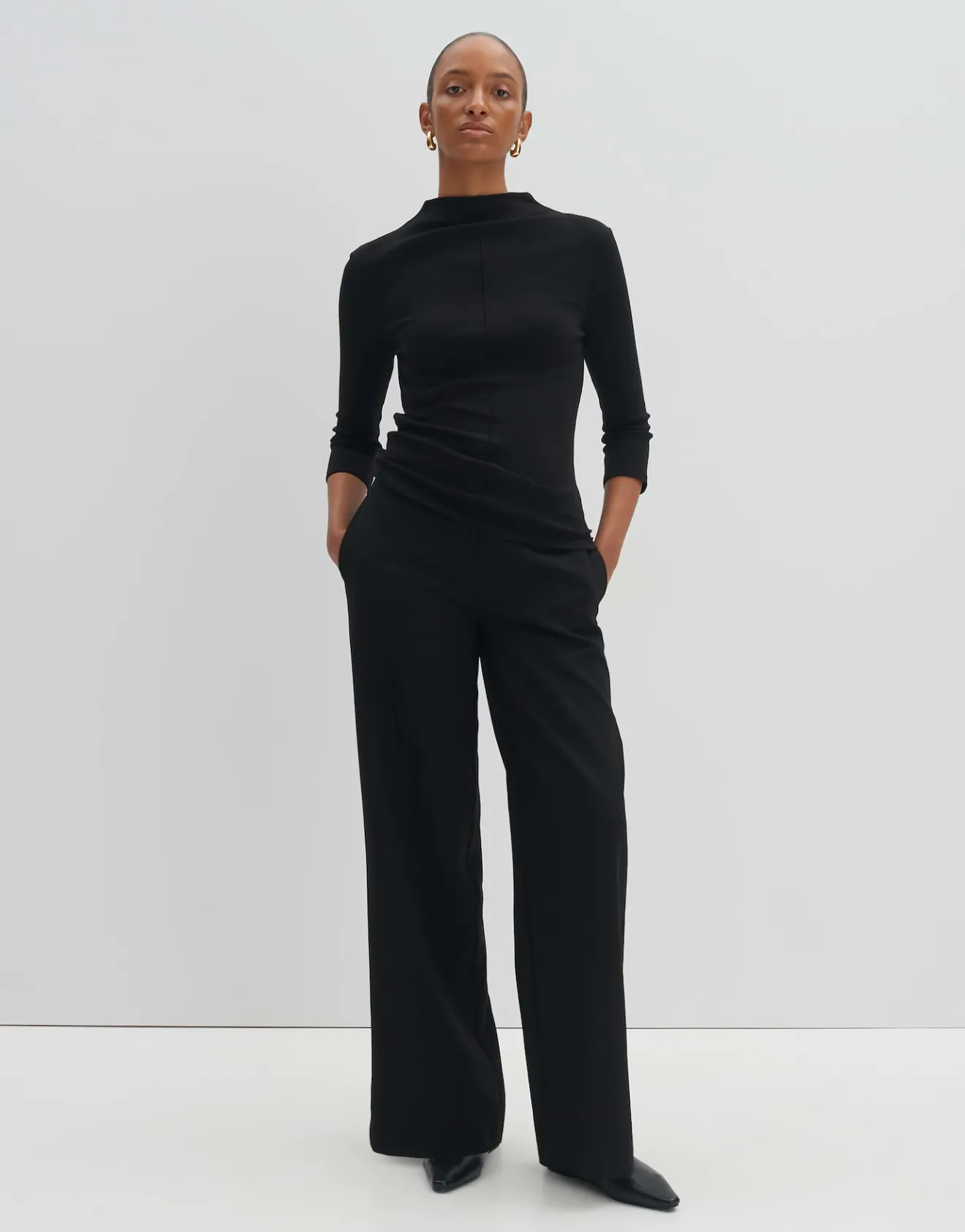 Hot Jerseyshirt KEELI Slim aus Modal Mix Shirts