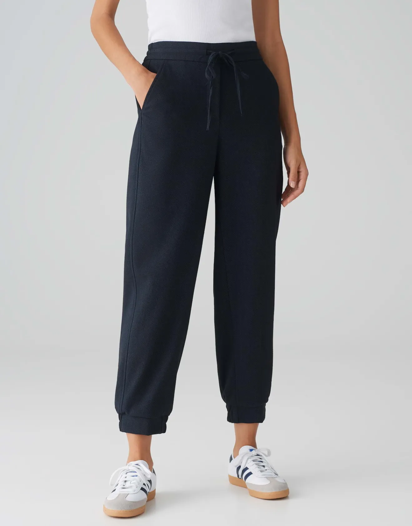 Shop Jogpants LILARA Relaxed aus Twill-Ware Hosen