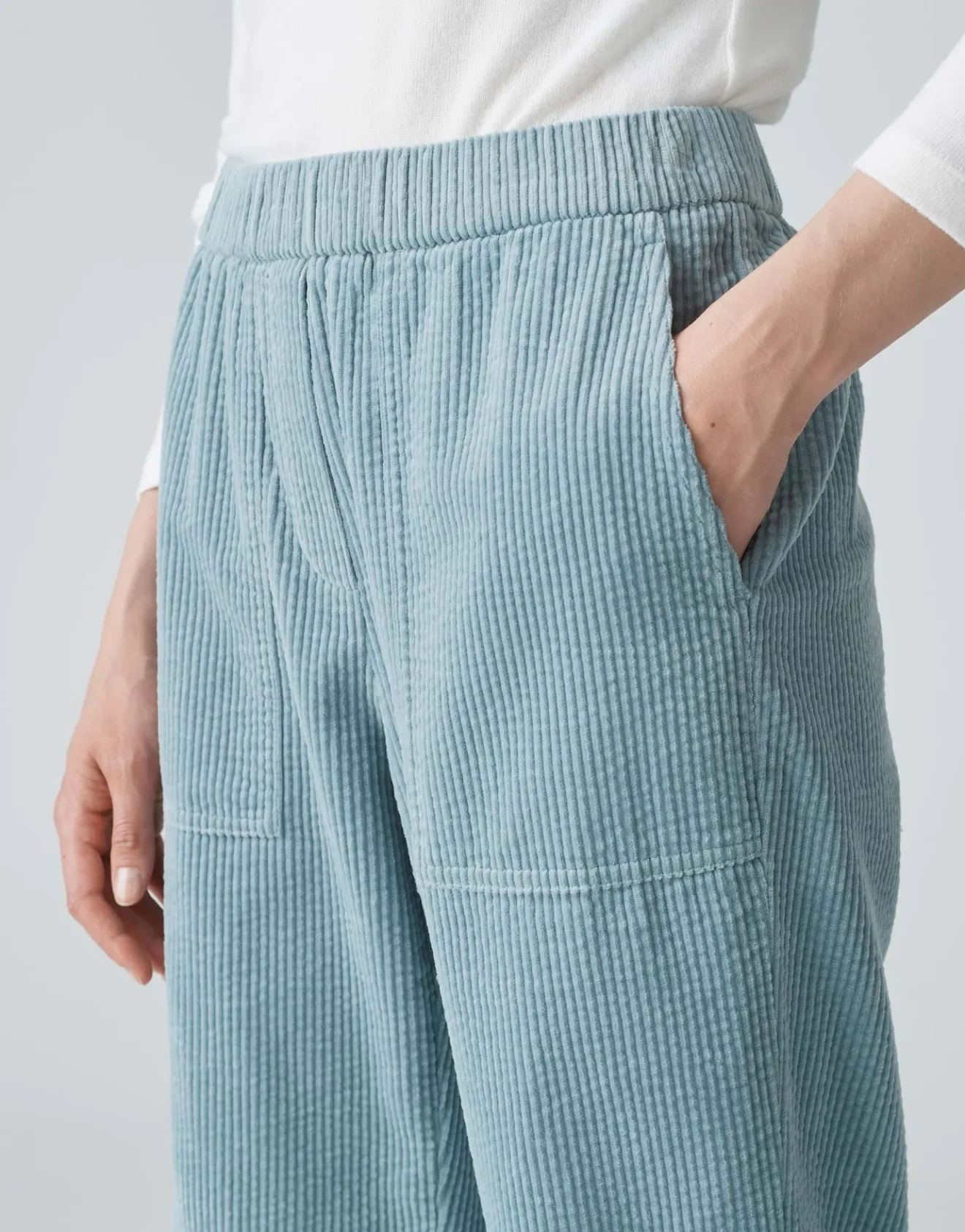 Outlet Jogpants MYHA CORDUROY Relaxed aus weichem Cord Hosen