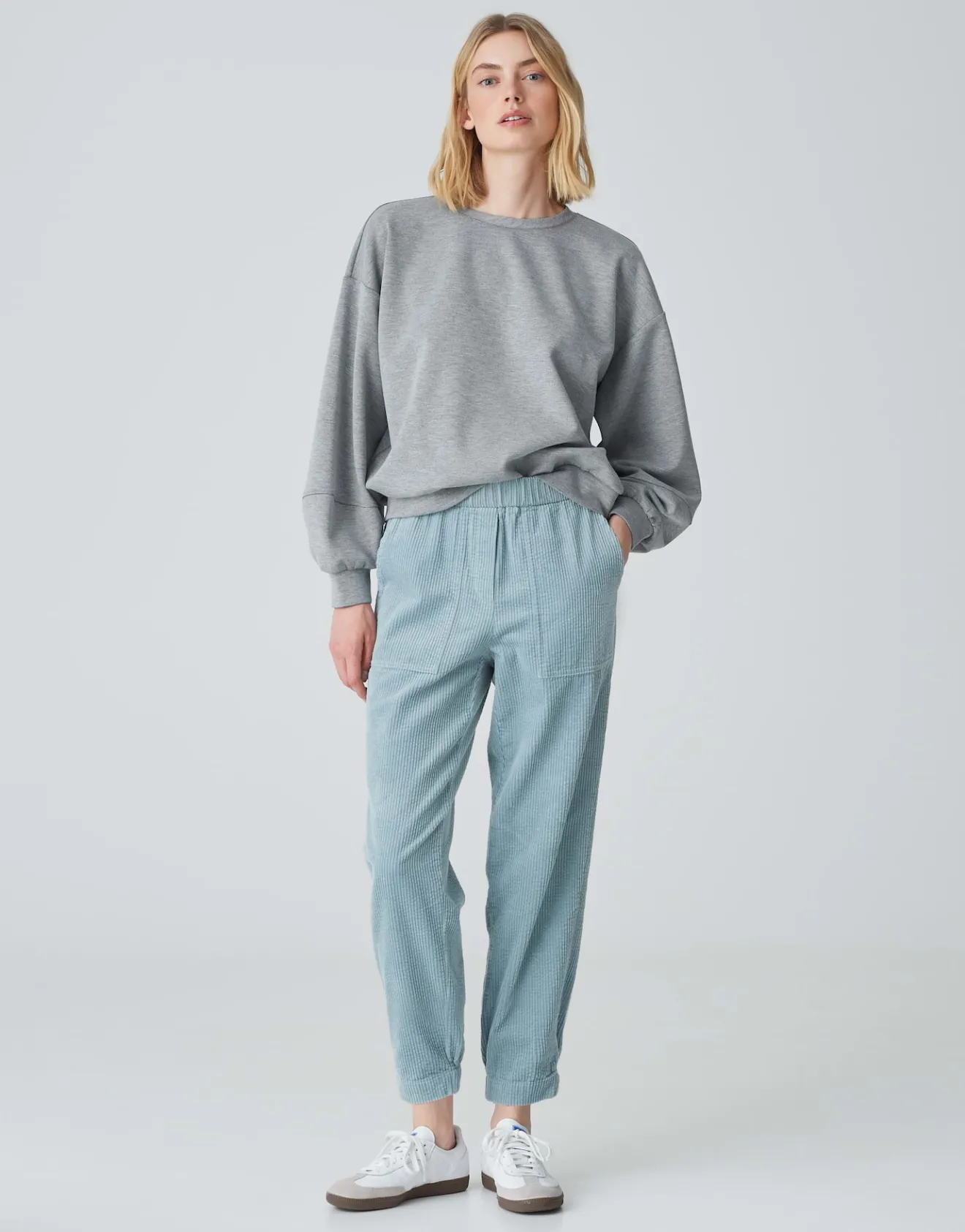Outlet Jogpants MYHA CORDUROY Relaxed aus weichem Cord Hosen
