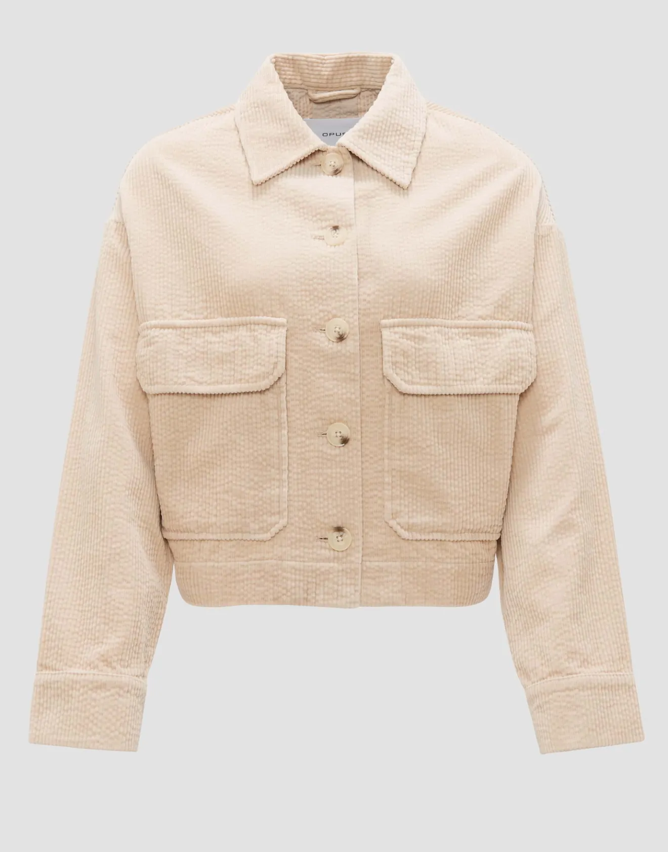 Shop Kurzjacke HENNJA Boxy Fit aus weichem Cord Jacken & Mäntel | Blazer & Westen