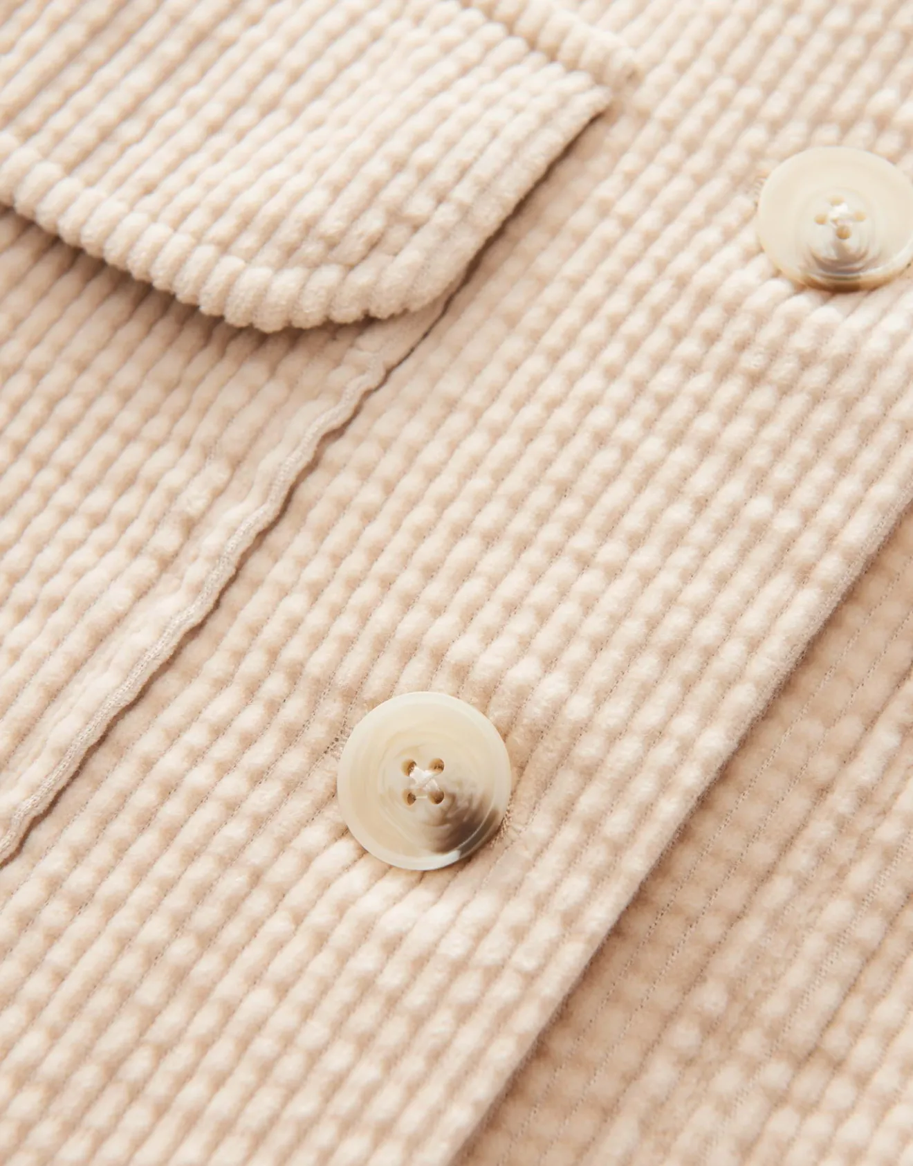 Shop Kurzjacke HENNJA Boxy Fit aus weichem Cord Jacken & Mäntel | Blazer & Westen