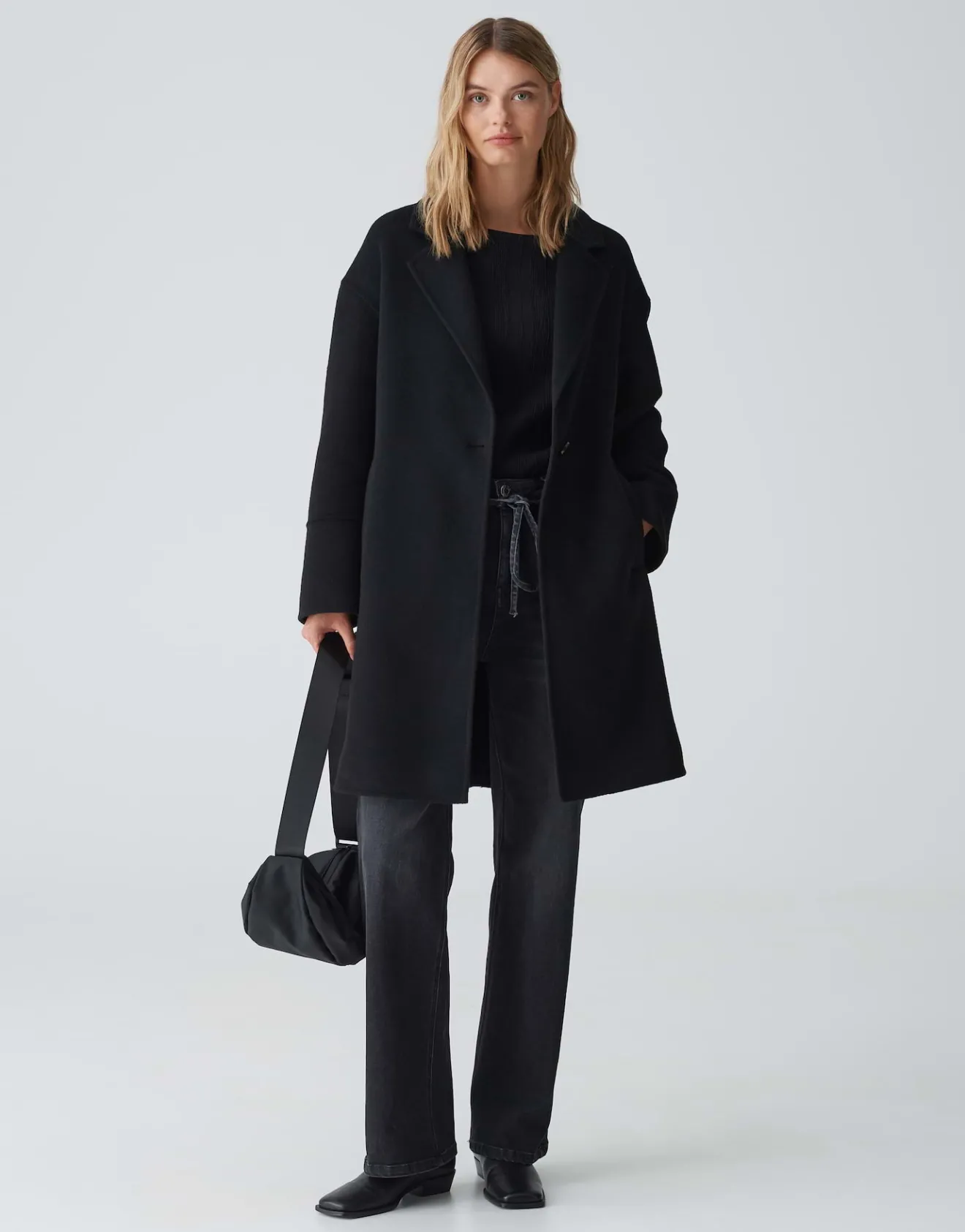 Flash Sale Kurzmantel HATILDE Oversize aus weichem Woll Mix Jacken & Mäntel