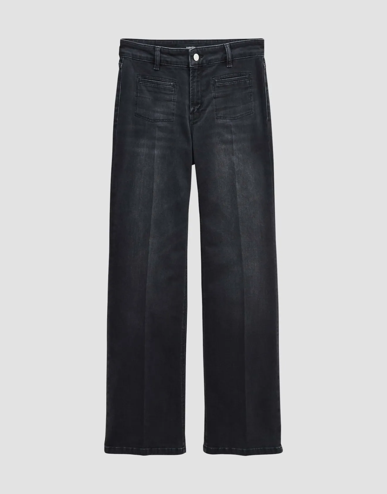 Hot Long Flared Jeans CARIE FRENCH aus stretchigem BCI Cotton Mix Hosen | Jeans