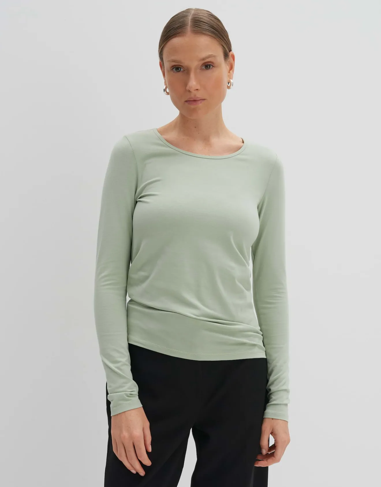 Cheap Longsleeve Kalia aus Modal Mix Shirts | Basics