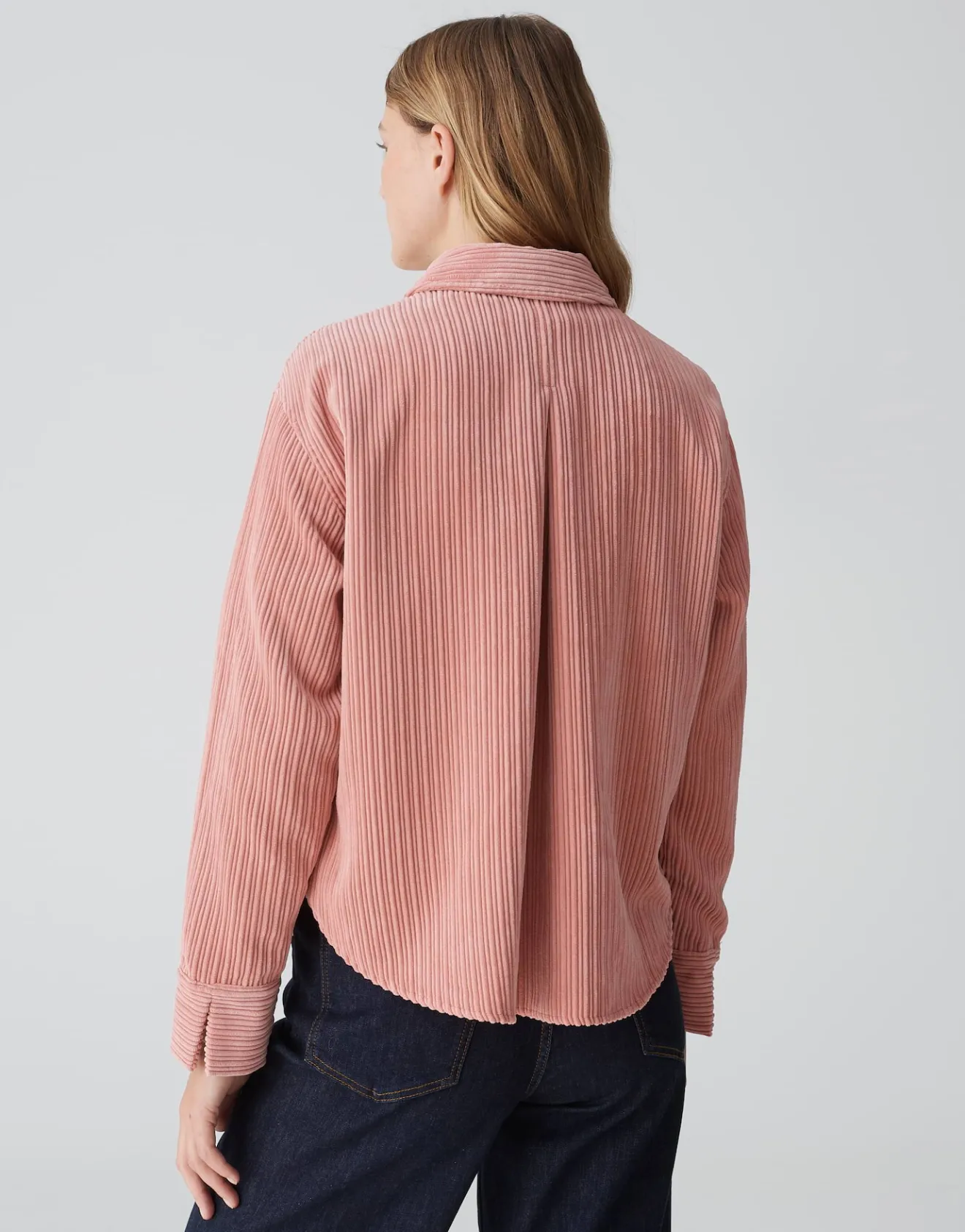 Outlet Overshirt FANKI Boxy Fit aus weichem Cord Blusen