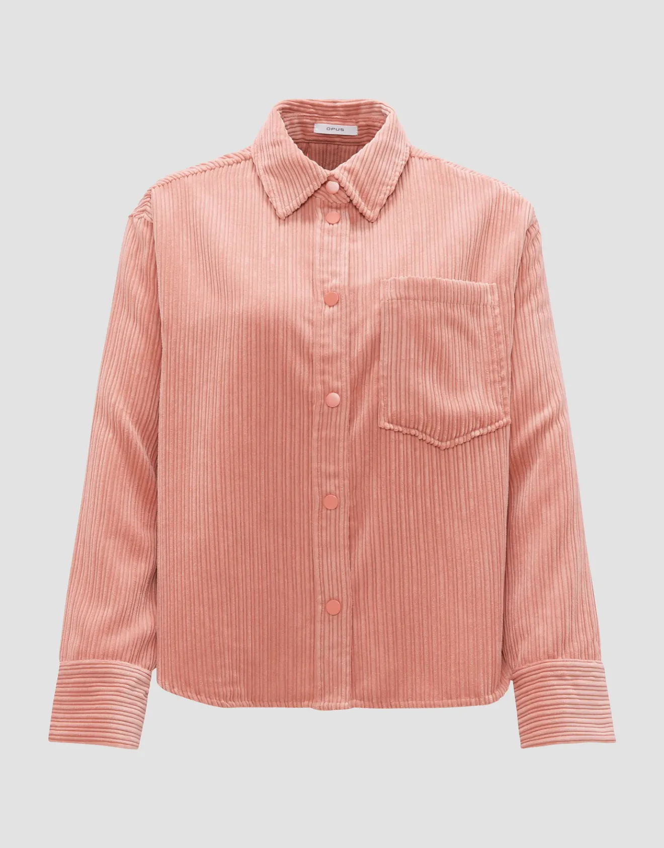 Outlet Overshirt FANKI Boxy Fit aus weichem Cord Blusen