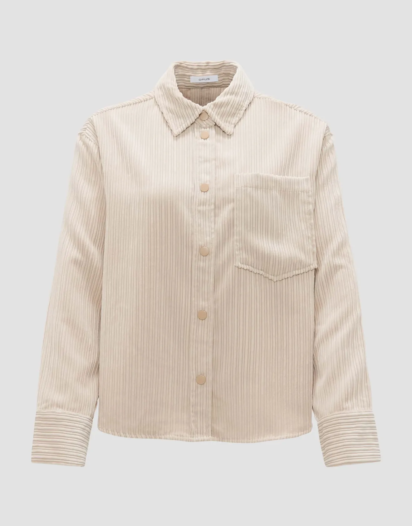 Flash Sale Overshirt FANKI Boxy Fit aus weichem Cord Blusen