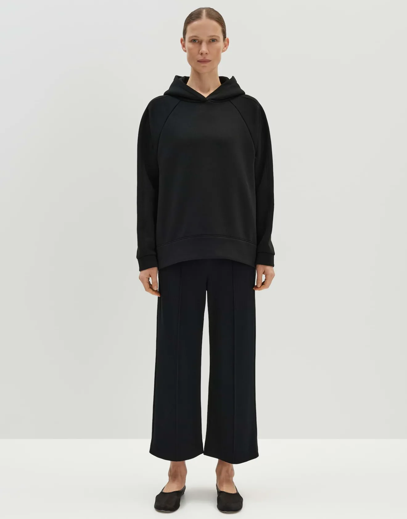 Flash Sale Oversize Hoodie USURI Loose mit seitlichen Schlitzen Sweat