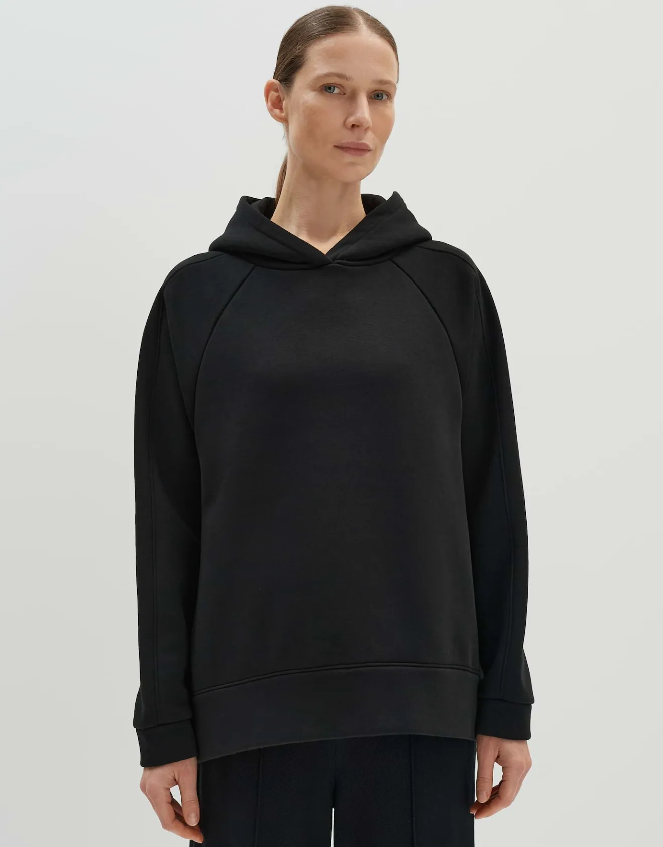 Flash Sale Oversize Hoodie USURI Loose mit seitlichen Schlitzen Sweat