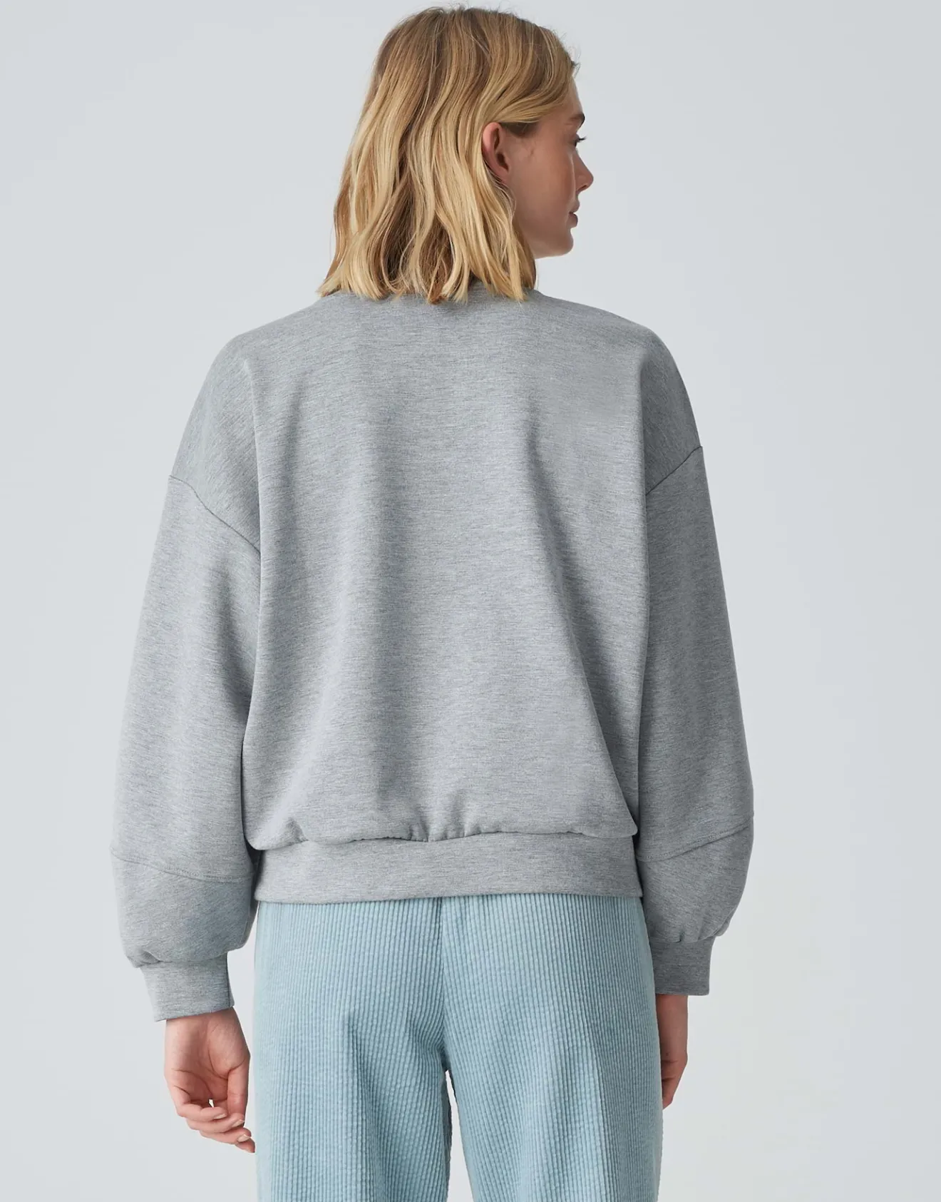 Cheap Oversized Sweater GUGI Loose aus softem Viskose Mix Sweat