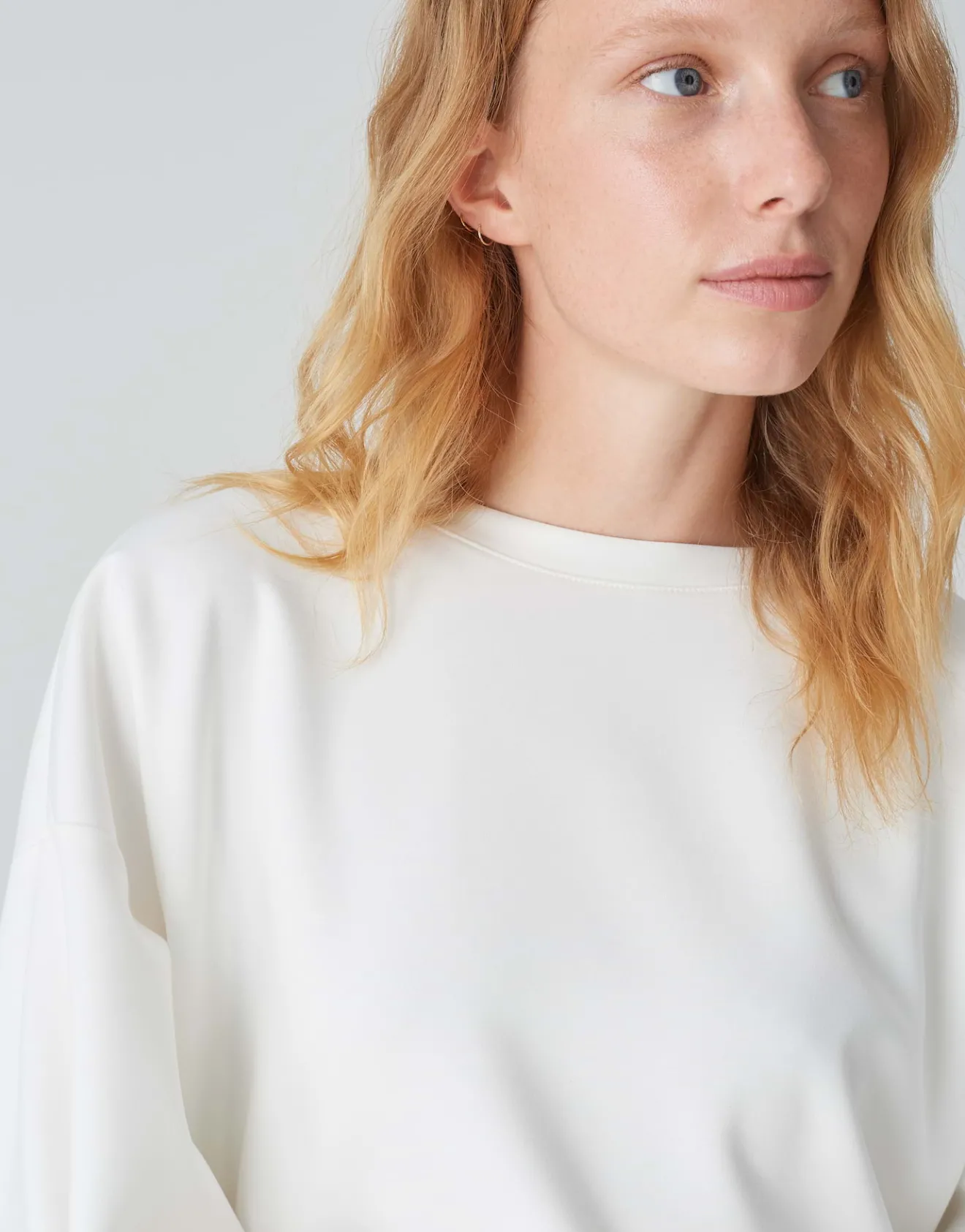 Shop Oversized Sweater GUGI Loose aus softem Viskose Mix Sweat