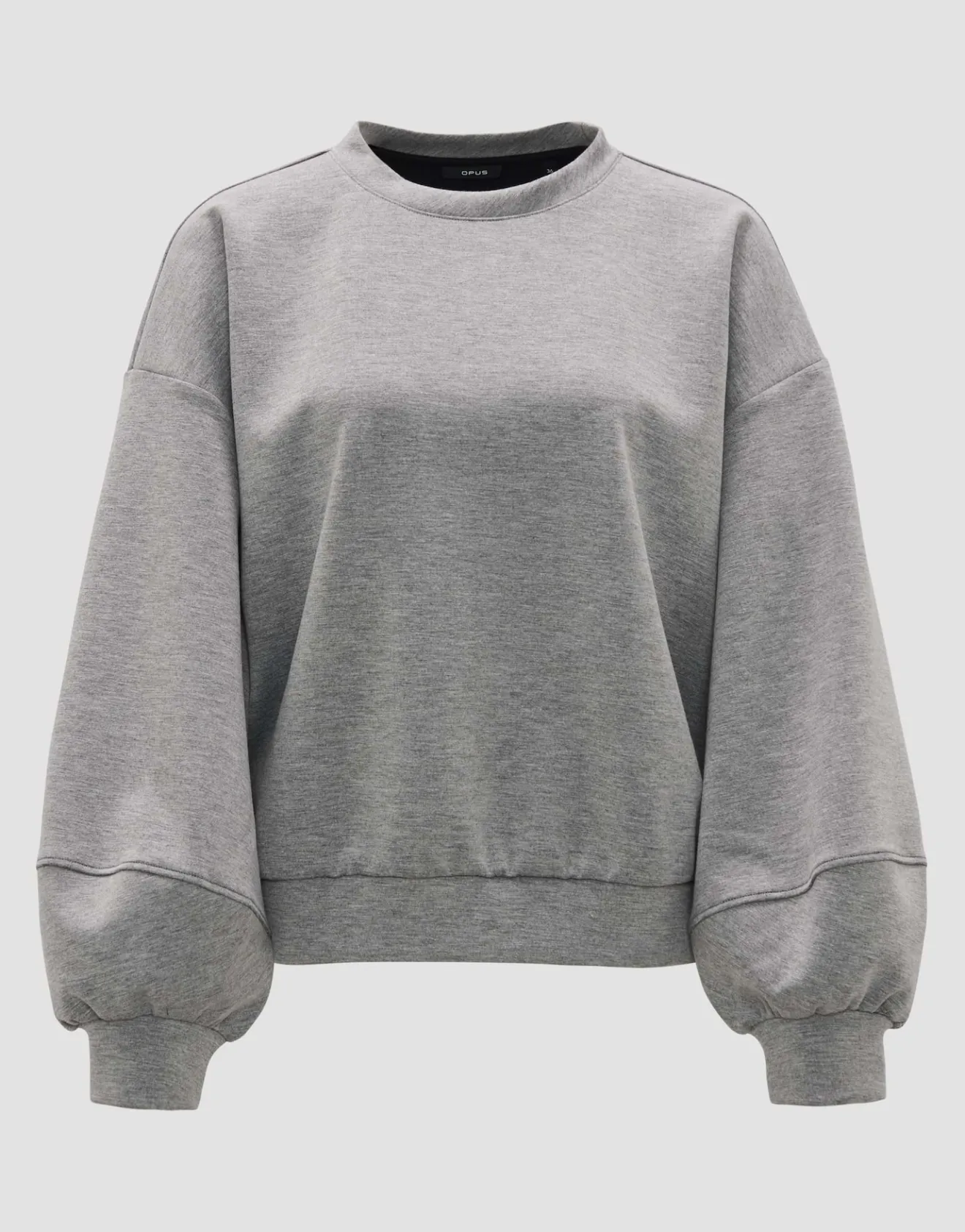 Cheap Oversized Sweater GUGI Loose aus softem Viskose Mix Sweat