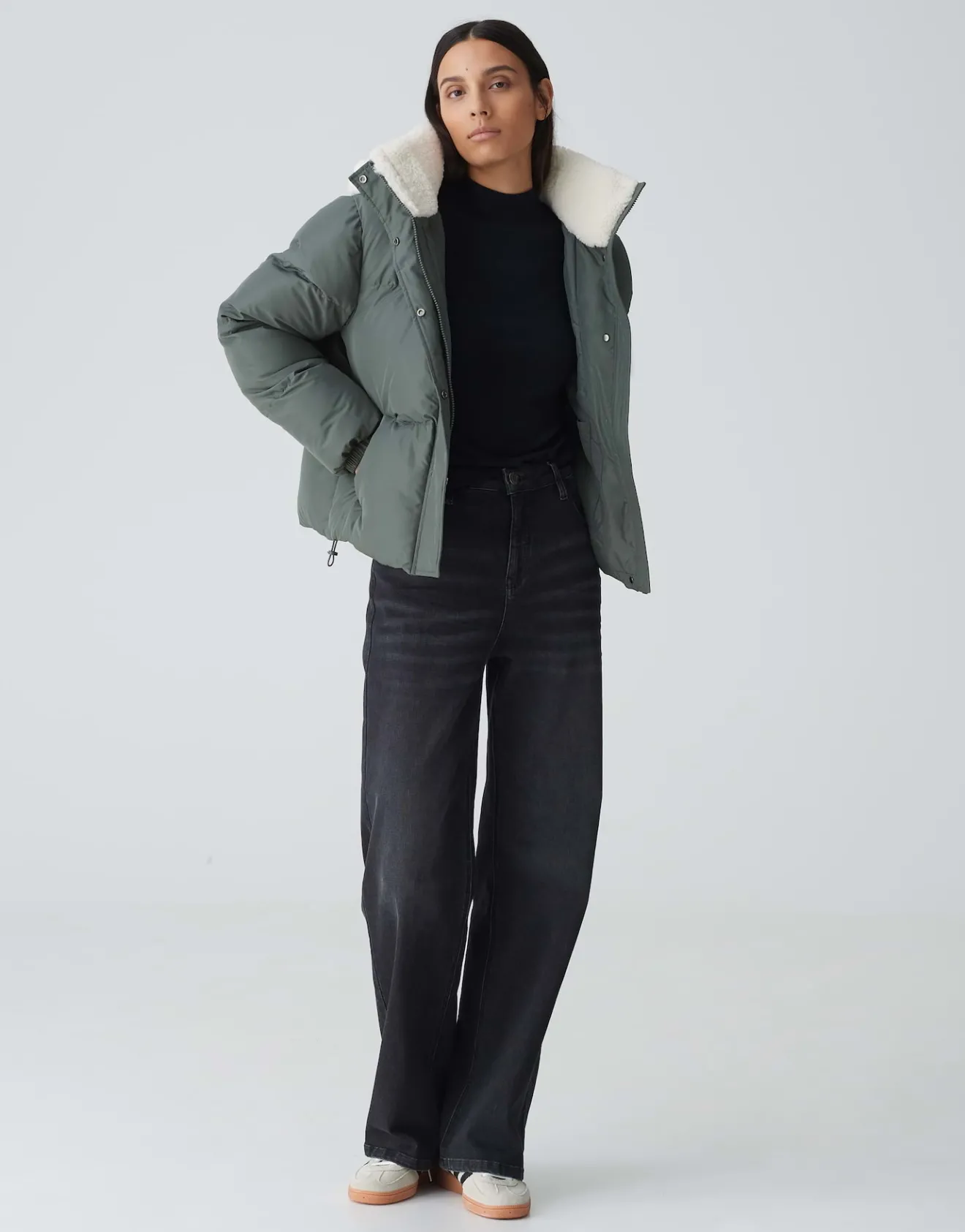 New Pufferjacke HAIDE Loose aus recycelter Daunen Alternative Jacken & Mäntel