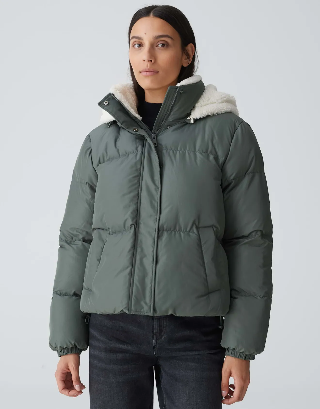 New Pufferjacke HAIDE Loose aus recycelter Daunen Alternative Jacken & Mäntel