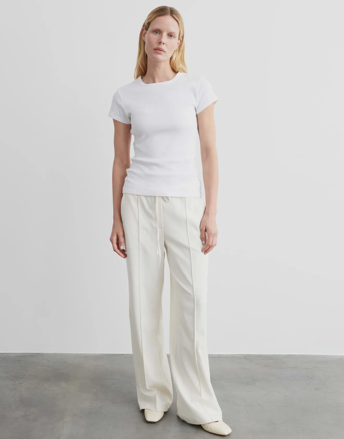 Outlet Rippshirt KLEOH Slim aus BCI Cotton Mix Basics | Shirts