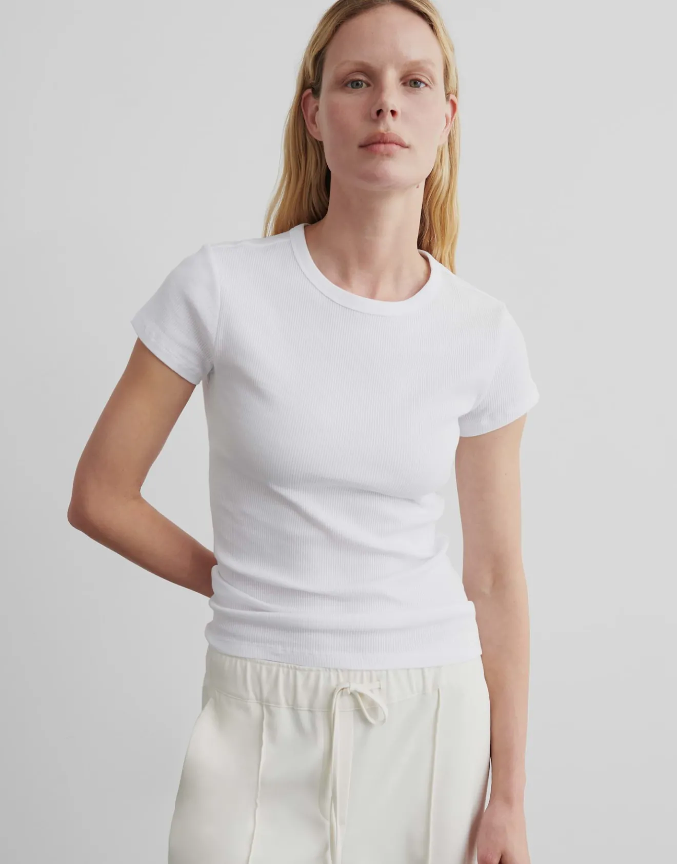 Outlet Rippshirt KLEOH Slim aus BCI Cotton Mix Basics | Shirts