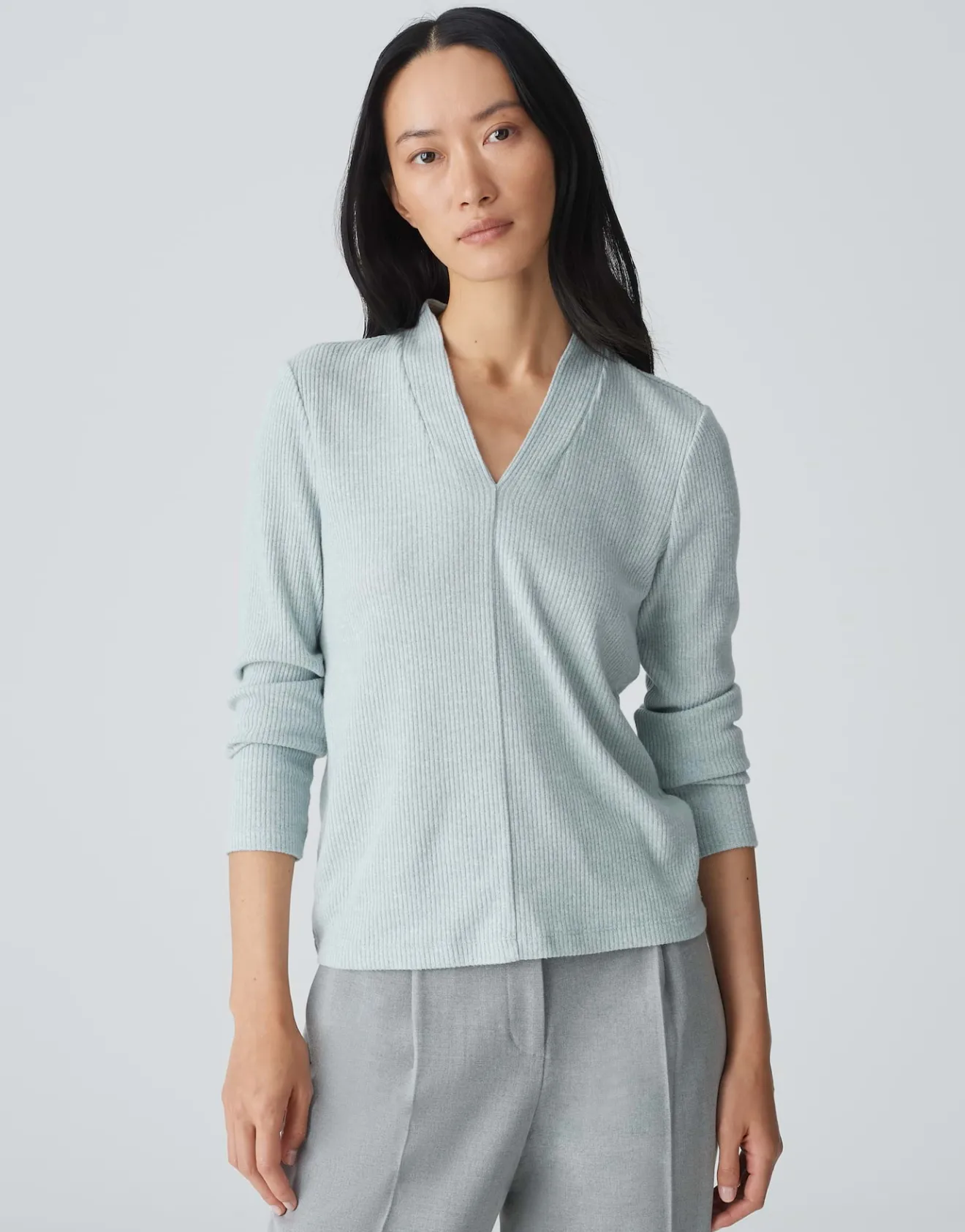 New Rippshirt SOMOKO Regular aus weichem Jersey Shirts