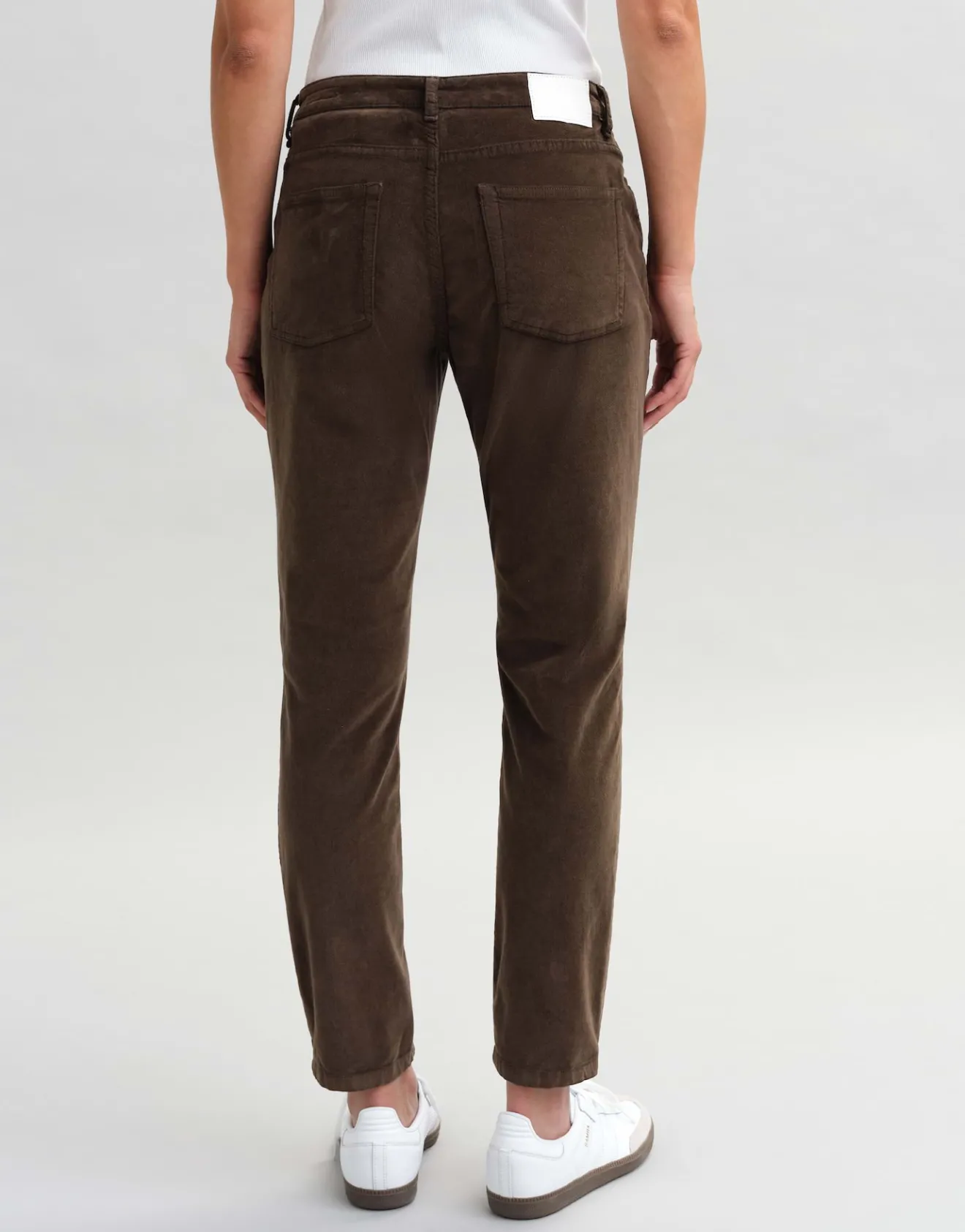 Best Sale Samthose EVITA GLAZED Slim Mid Rise aus BCI Cotton Mix Jeans