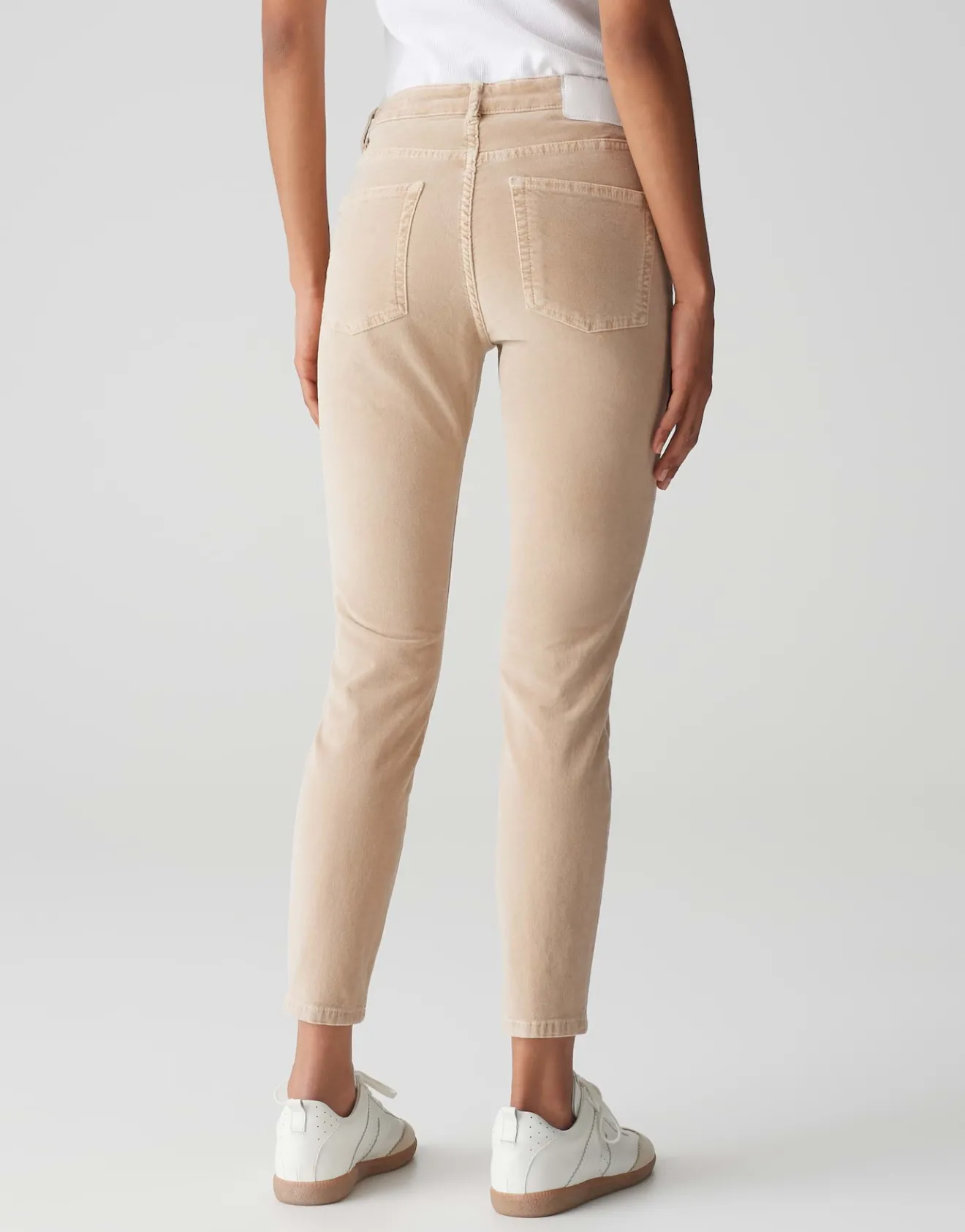 Sale Samthose EVITA GLAZED Slim Mid Rise aus BCI Cotton Mix Jeans