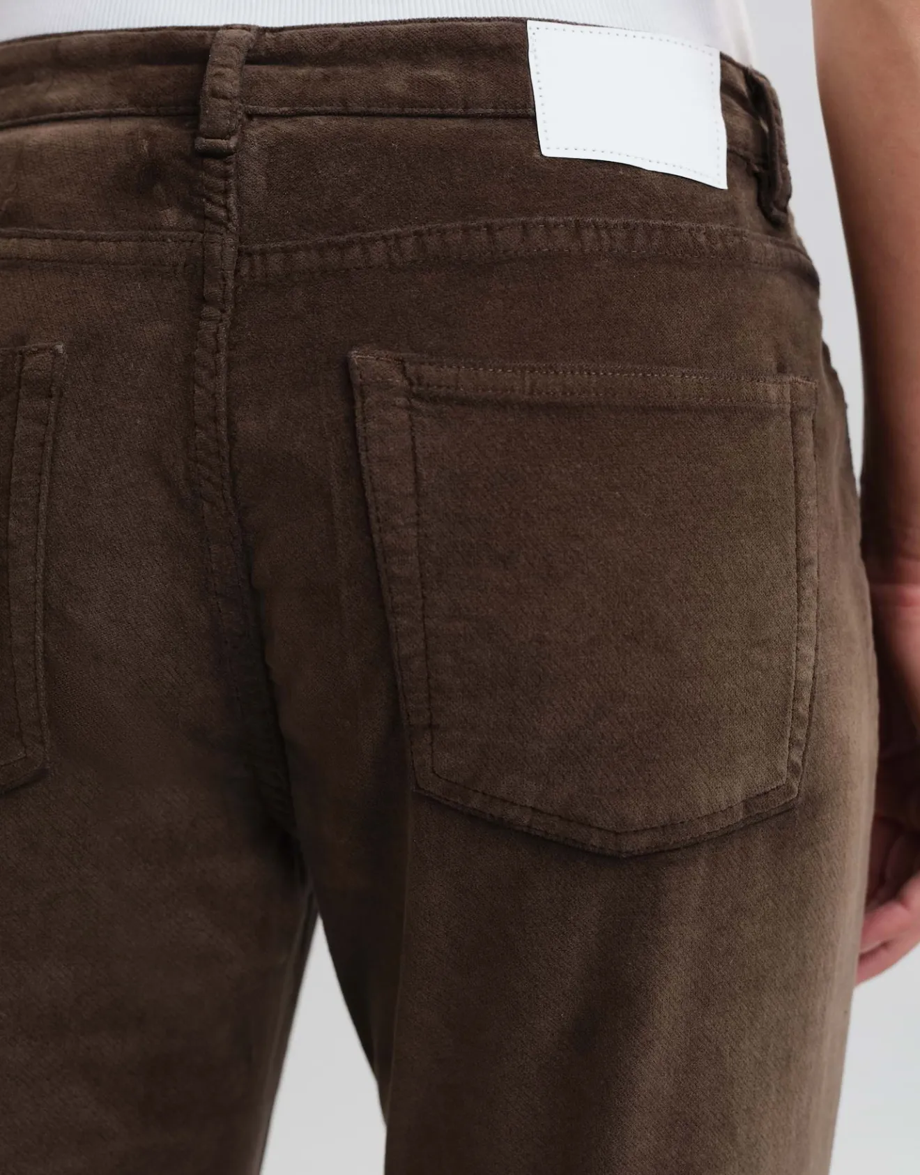 Best Sale Samthose EVITA GLAZED Slim Mid Rise aus BCI Cotton Mix Jeans