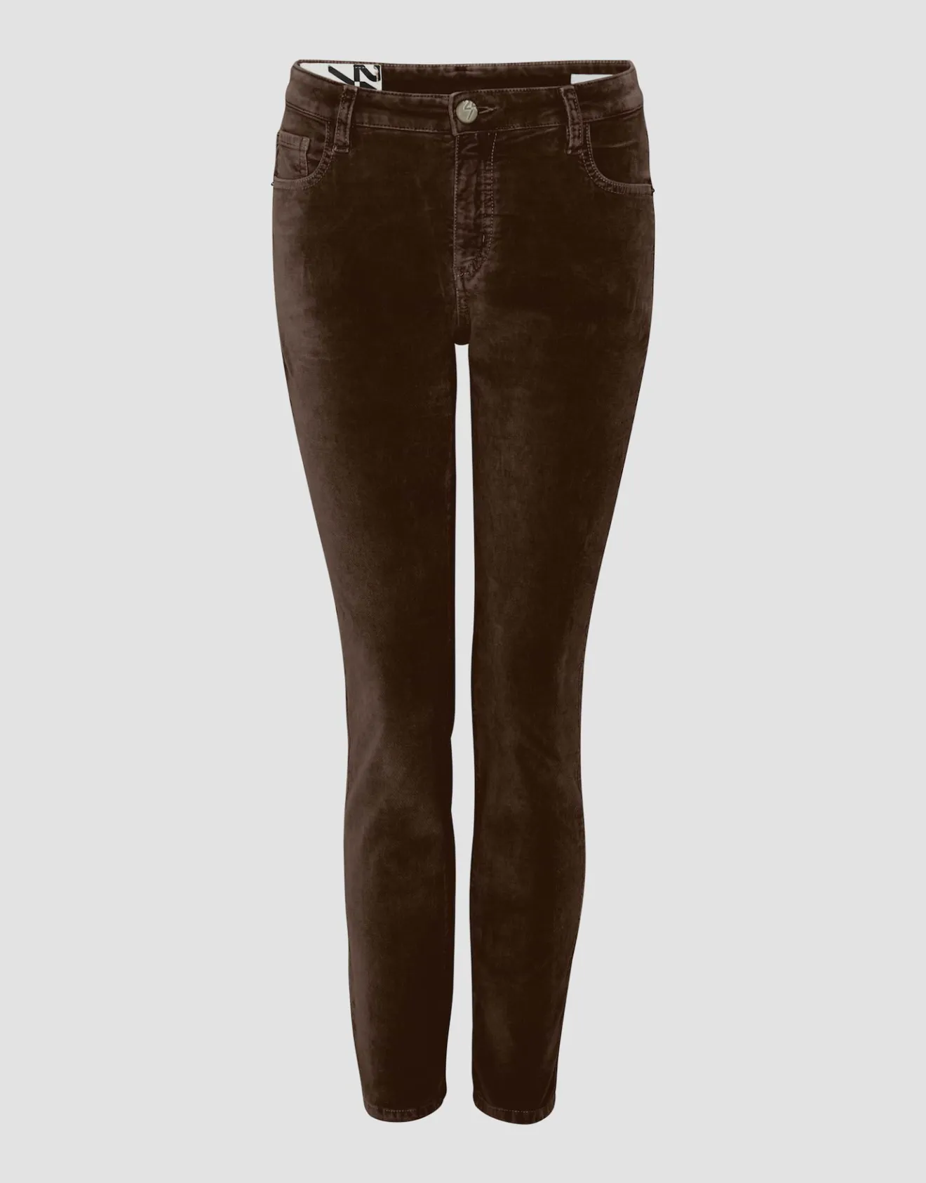 Best Sale Samthose EVITA GLAZED Slim Mid Rise aus BCI Cotton Mix Jeans