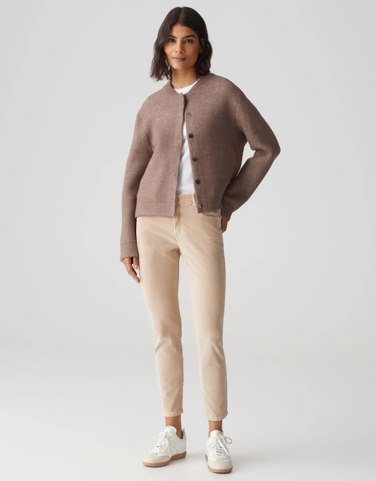 Sale Samthose EVITA GLAZED Slim Mid Rise aus BCI Cotton Mix Jeans