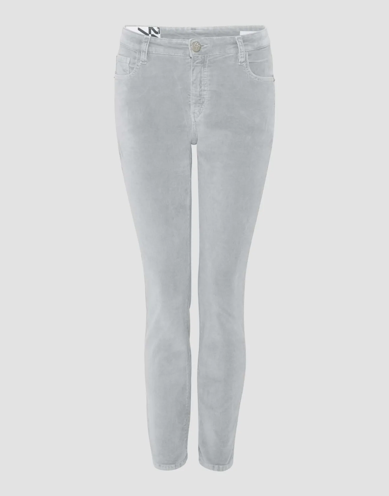 Store Samthose EVITA GLAZED Slim Mid Rise aus BCI Cotton Mix Jeans