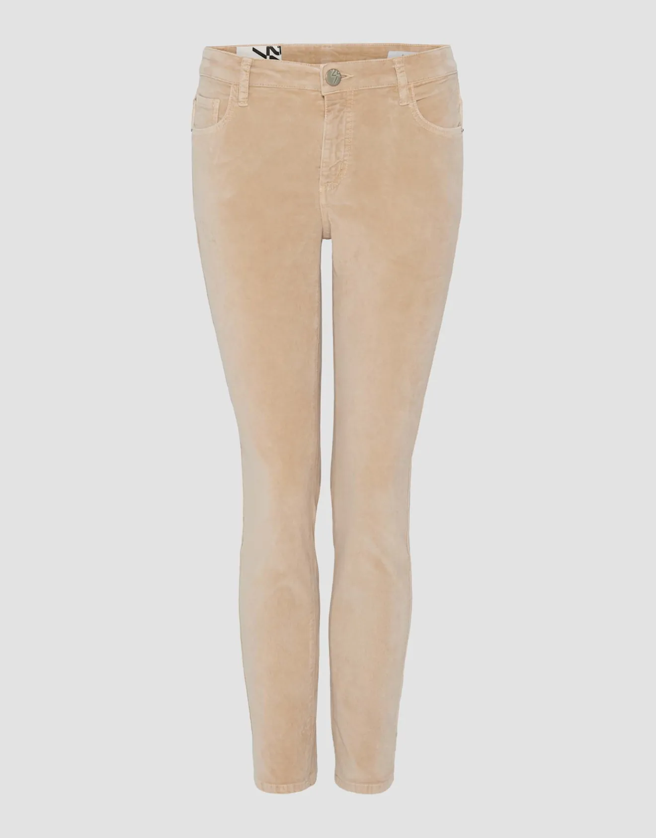 Sale Samthose EVITA GLAZED Slim Mid Rise aus BCI Cotton Mix Jeans